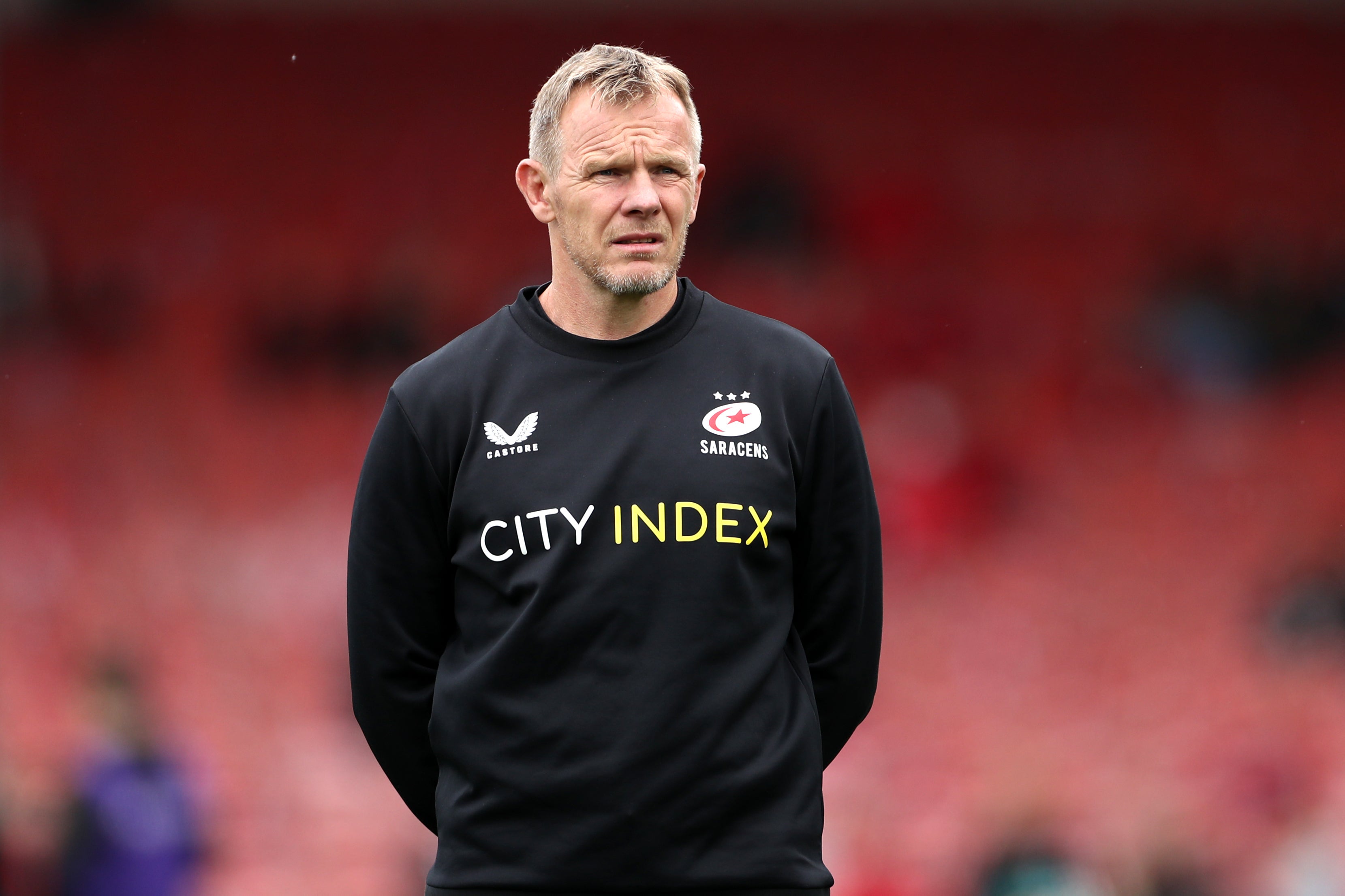 Saracens rugby director Mark McCall has guided his team back to Twickenham (Bradley Collyer/PA)