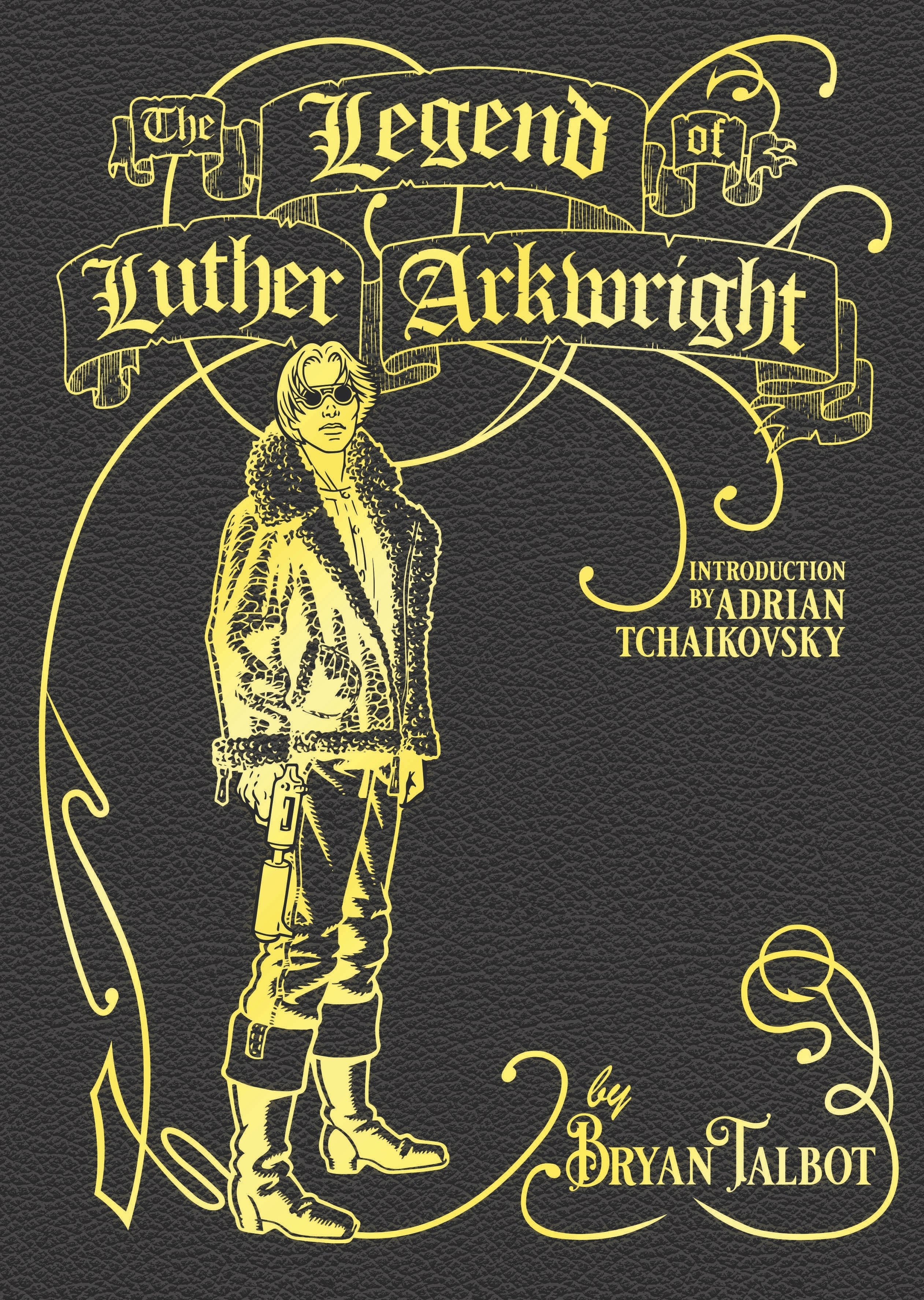 Luther Arkwright is part secret agent, part anarchist rabble-rouser, who has the ability to travel between parallel worlds