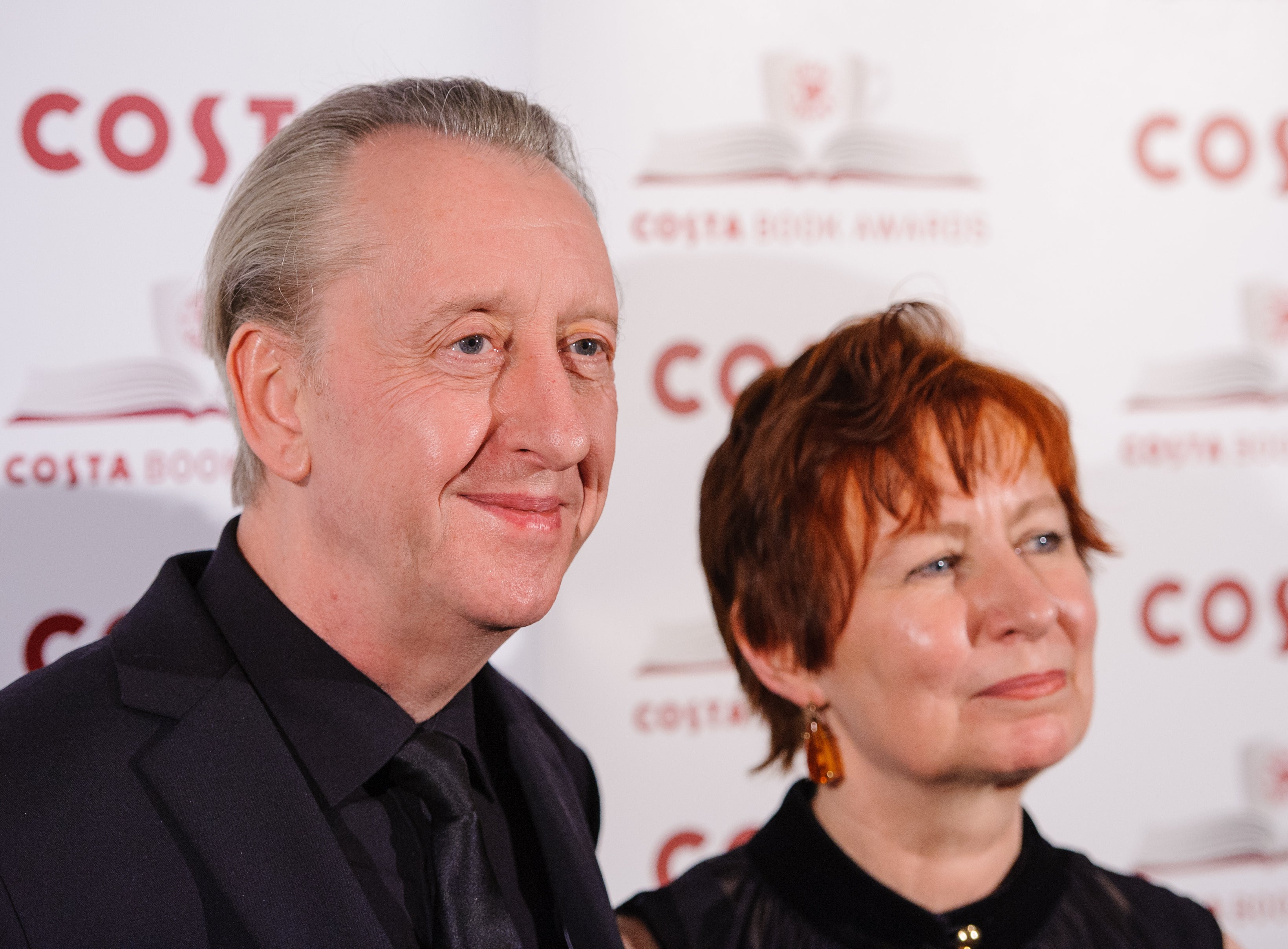 Bryan Talbot, pictured here with wife Mary, created Luther Arkwright in 1978