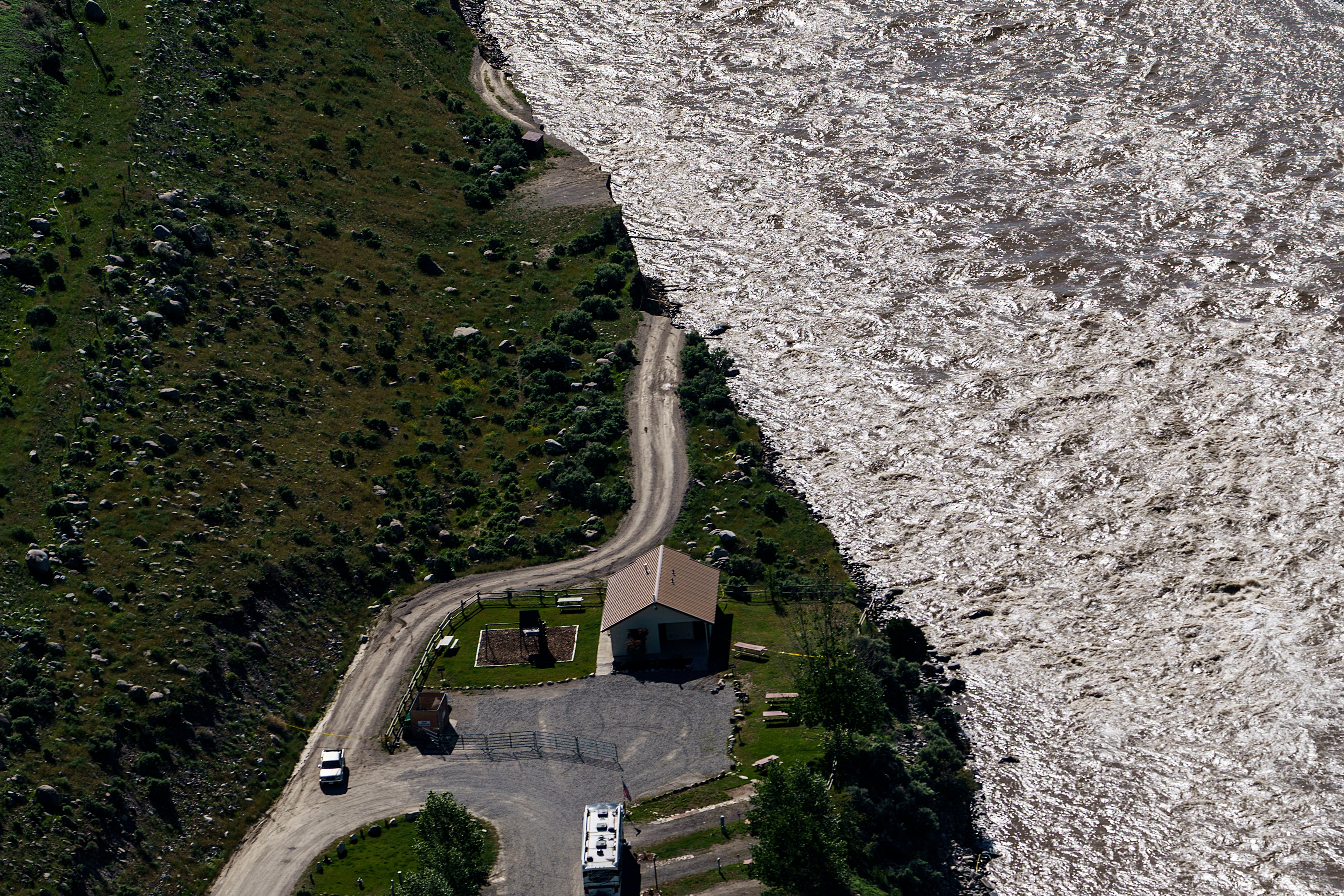 Yellowstone Flooding Photo Gallery