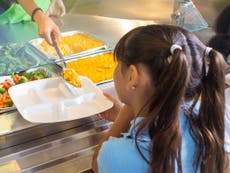 ‘Four chips on a plate’: Ministers told to boost school meal funding as children ‘getting smaller portions’