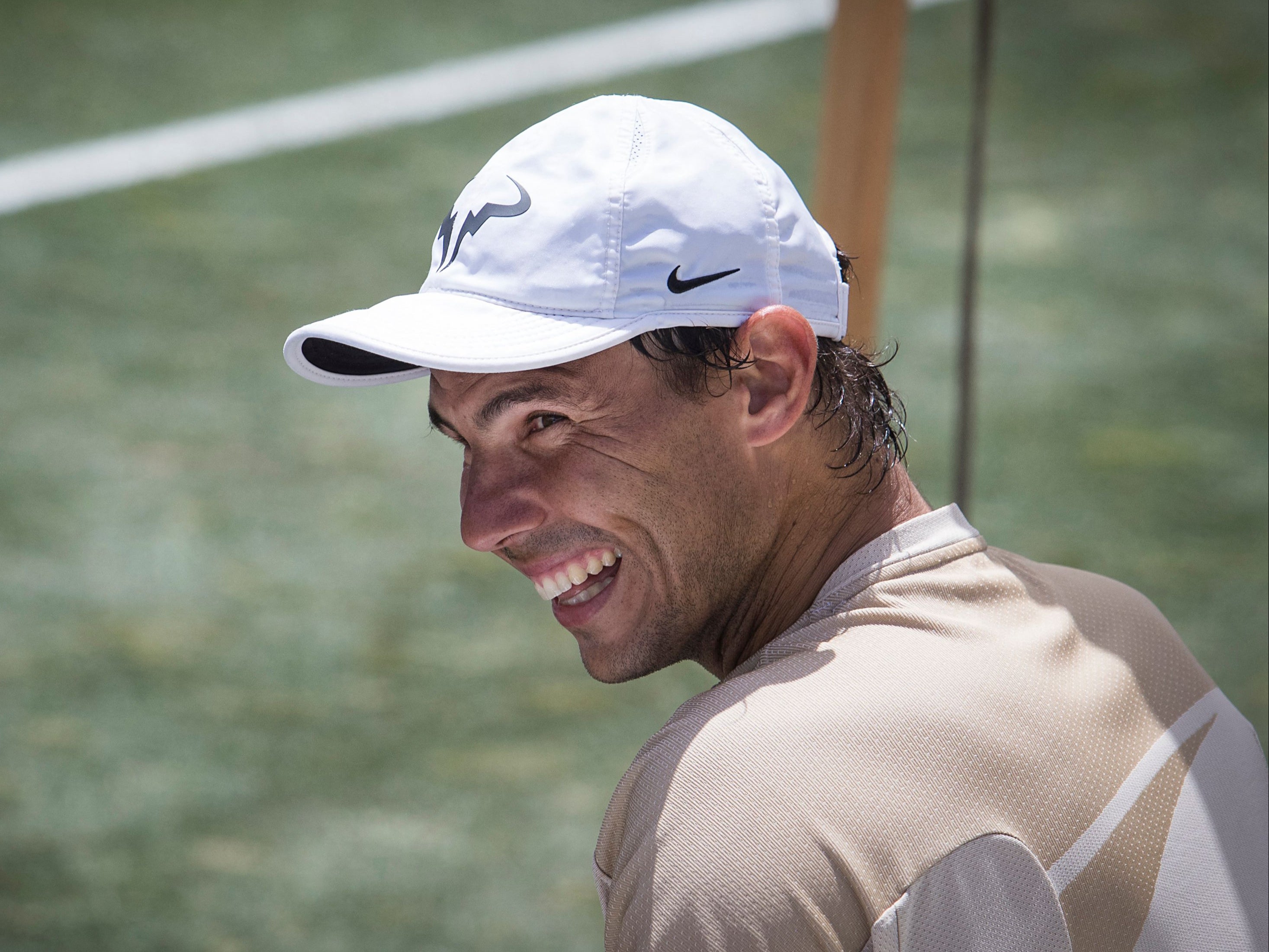 Nadal will travel to London on Monday