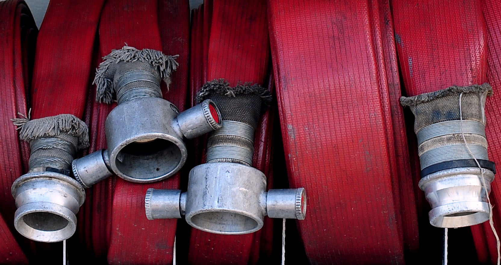 General view of firefighting equipment (Rui Vieira/PA)