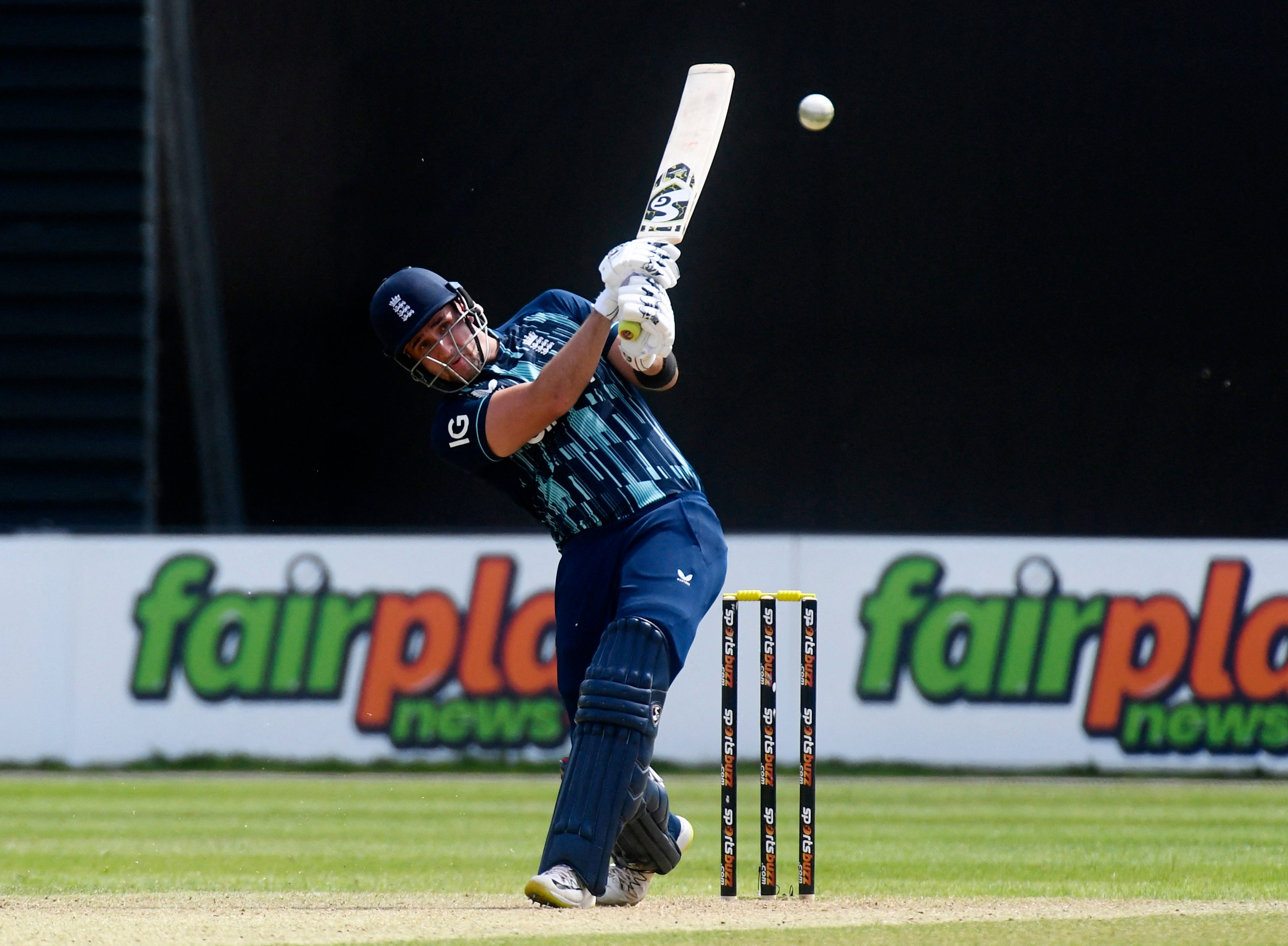 Livingstone hit England’s fastest-ever half-century