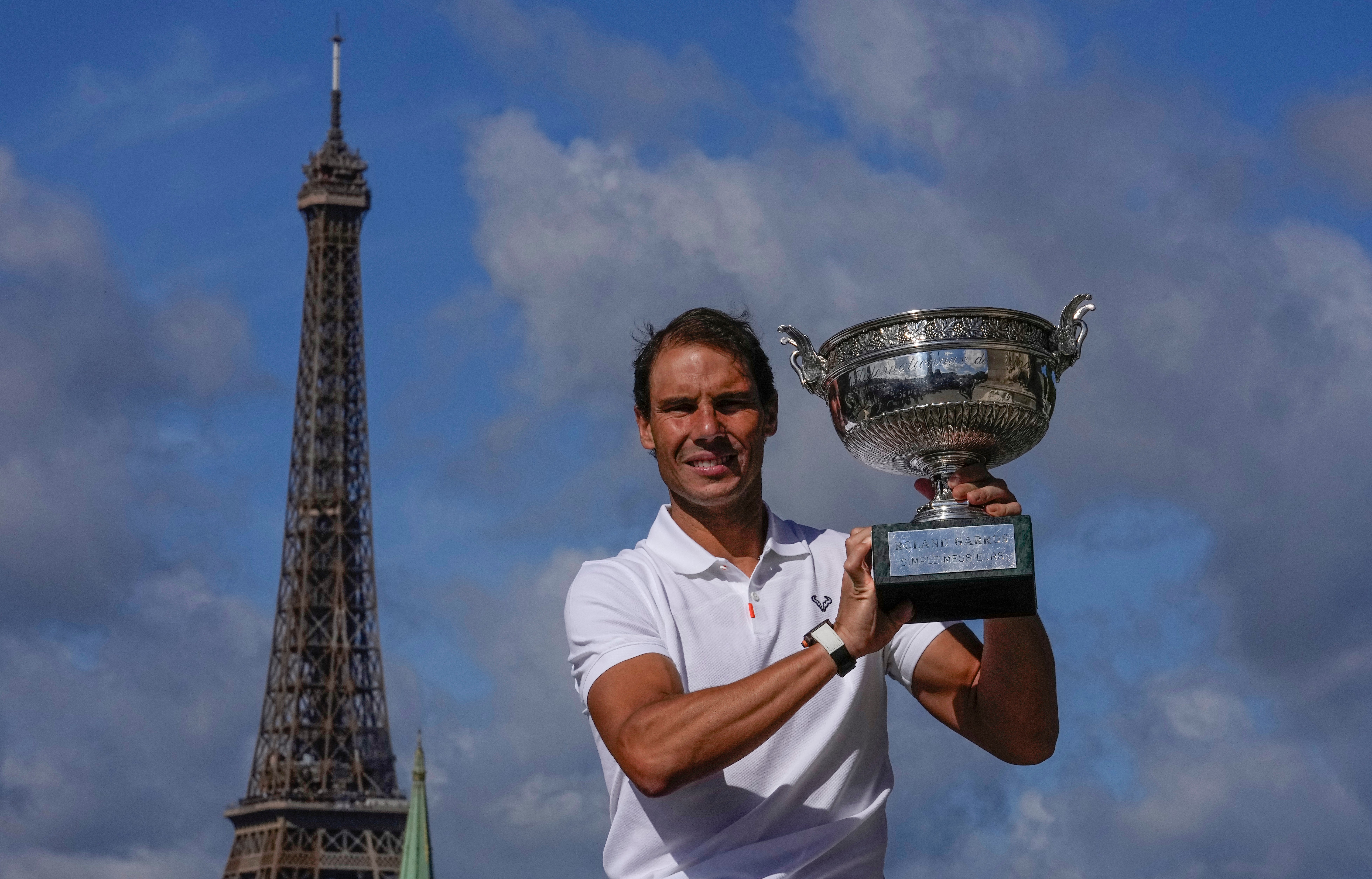 Nadal has won five of the last six Roland Garros titles (Michel Euler/AP)