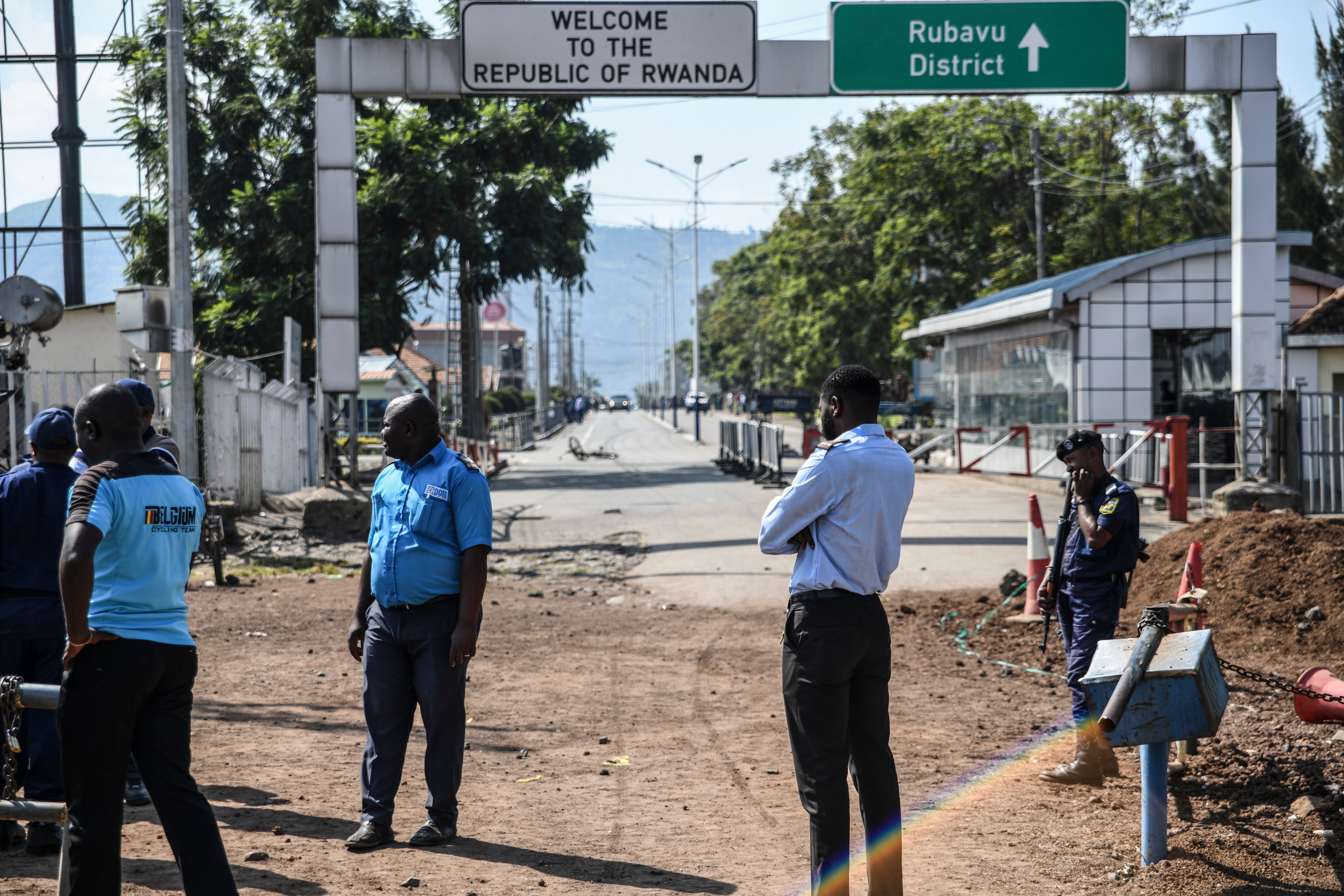 Congo Rwanda Tensions