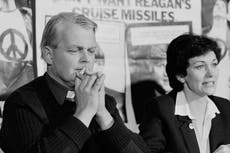 Bruce Kent: Priest and anti-nuclear peace activist