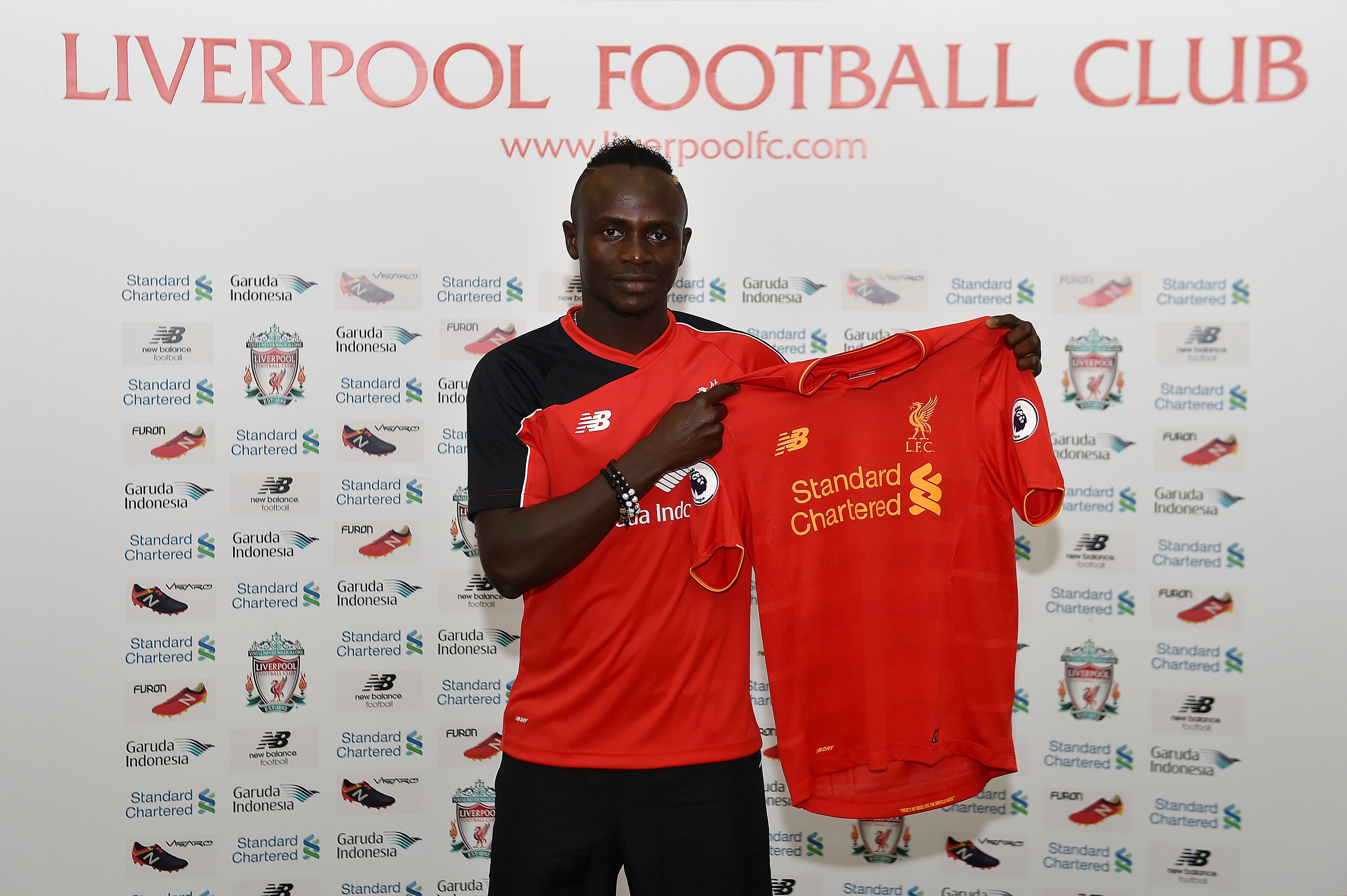 Mane joined Liverpool back in 2016