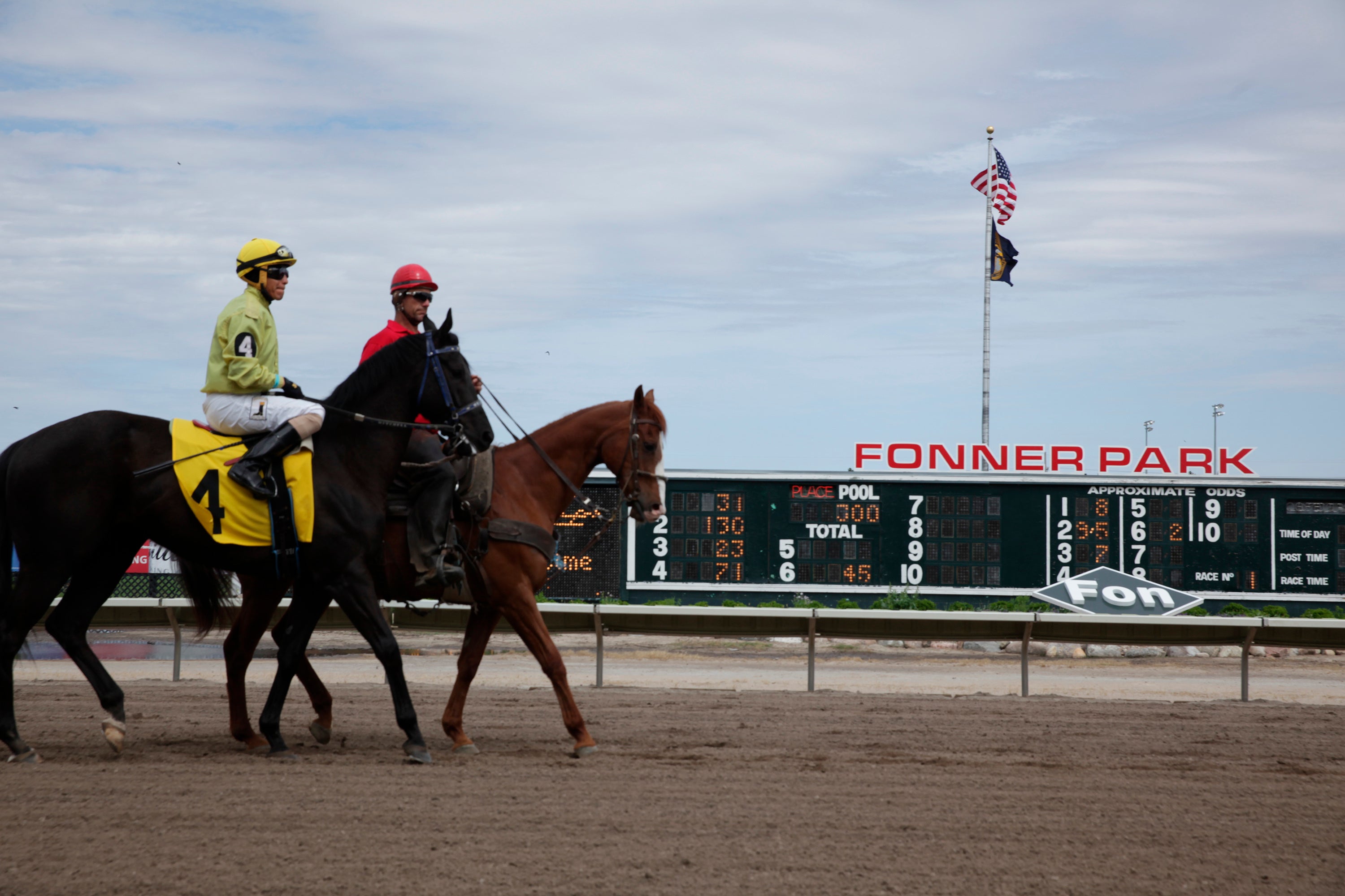 Horse Racing New Tracks