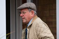 Farmer accused of septic tank murder ‘calmly’ visited mistress after killing wife, court told