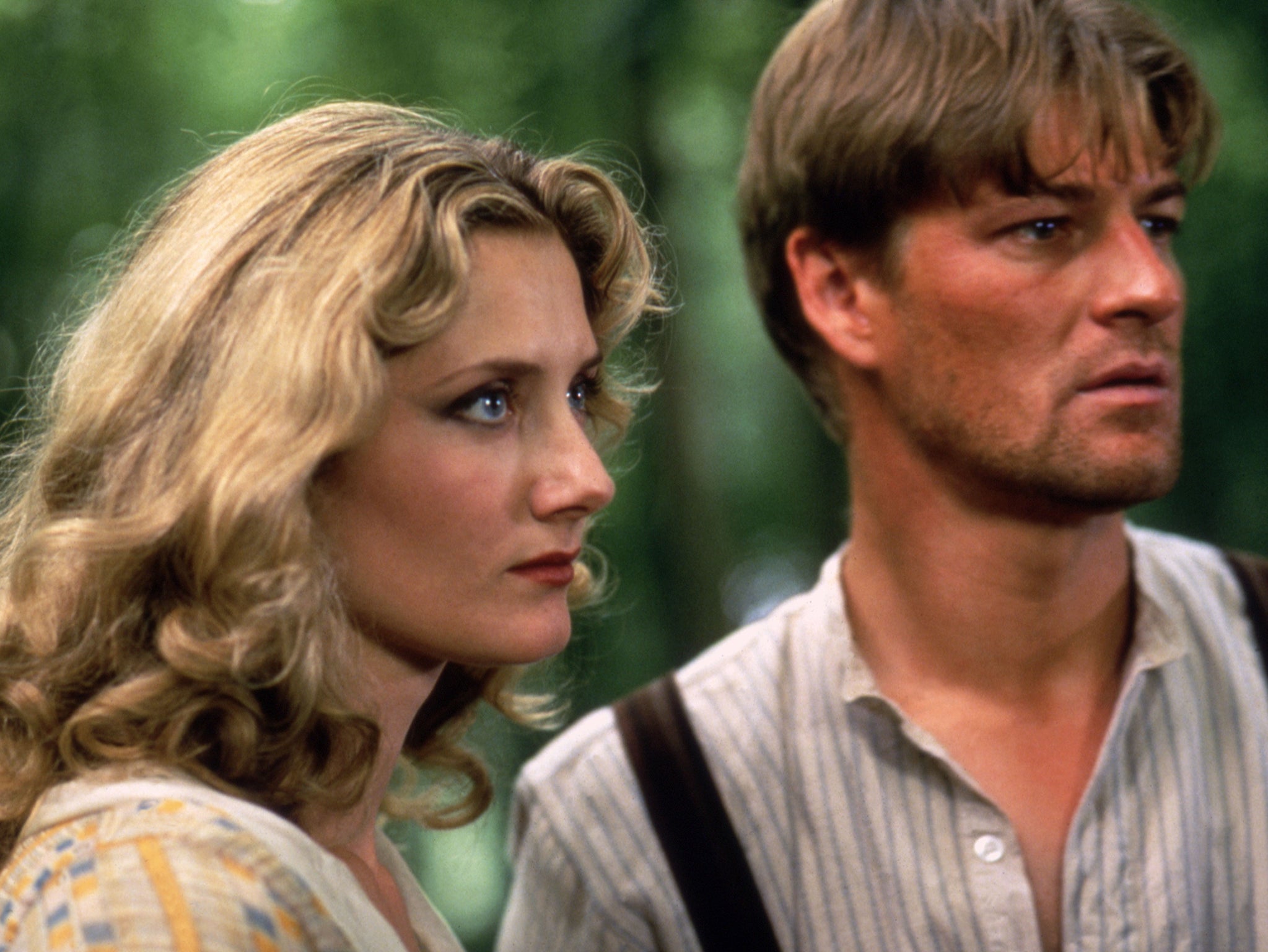 Richardson and Sean Bean in 1993’s ‘Lady Chatterley’