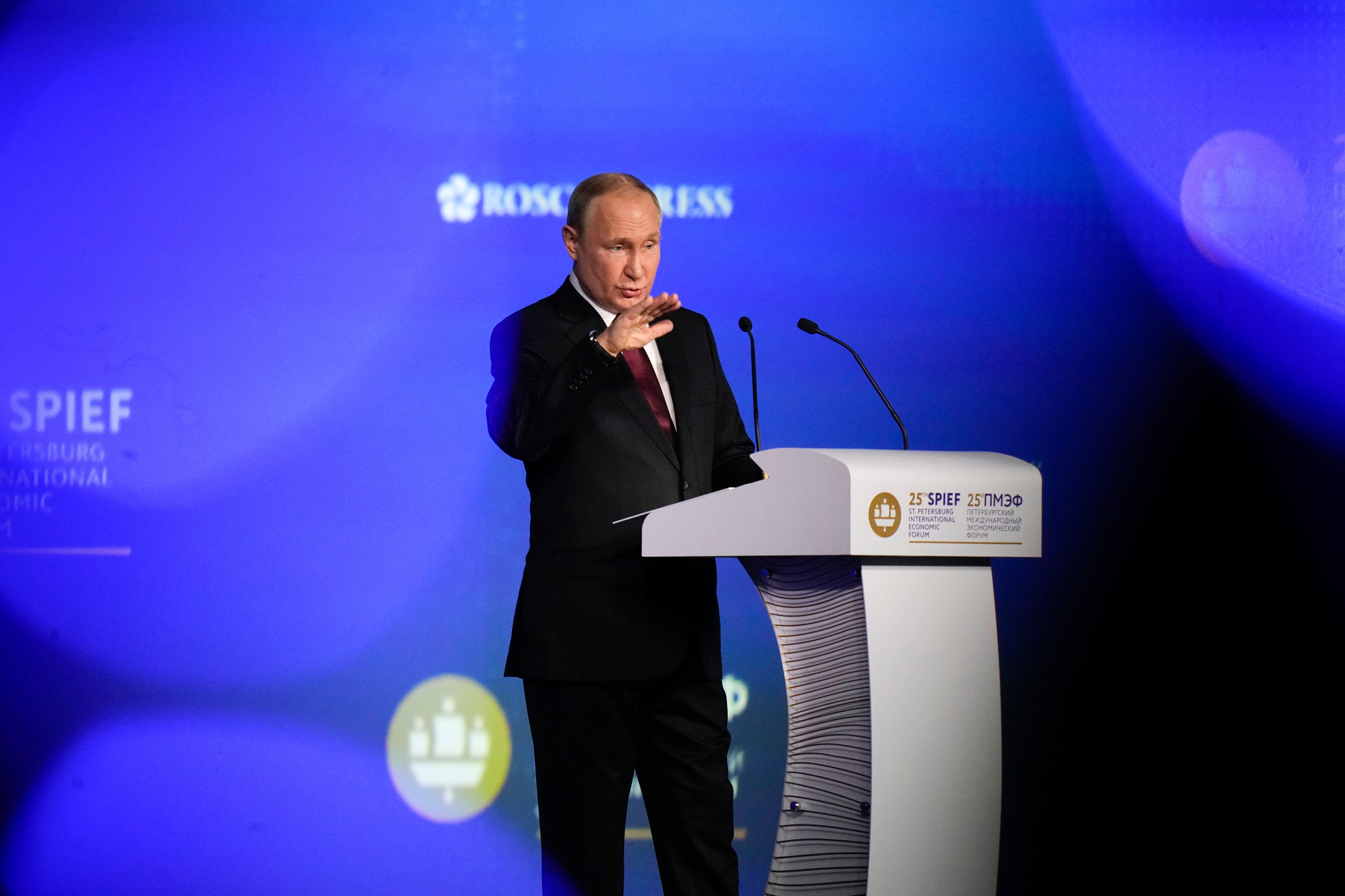 Russia Economic Forum