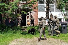 Canadian police raid homes of suspected neo-Nazis