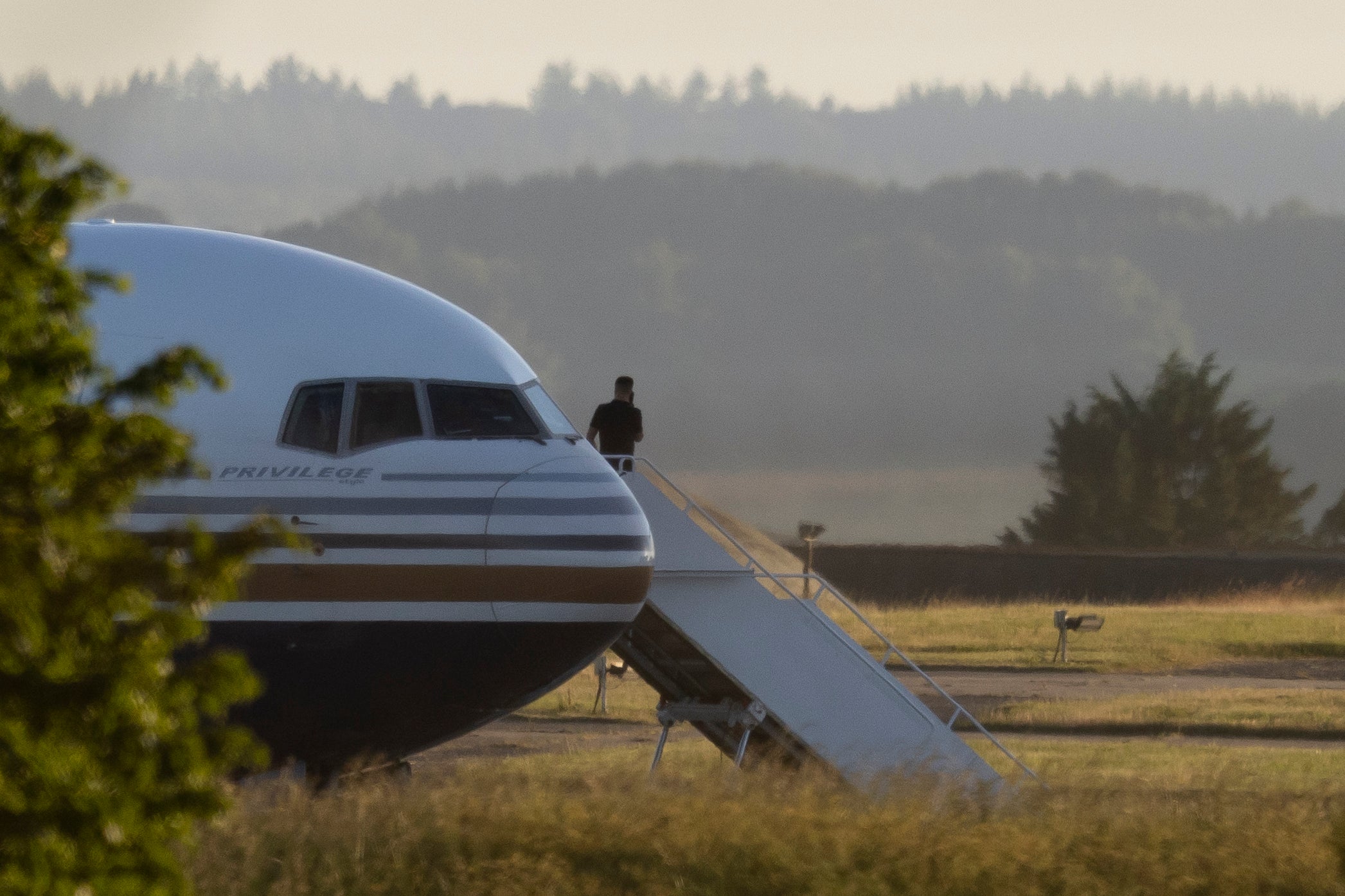 Mr Matthews had feared he would be put on a deportation flight