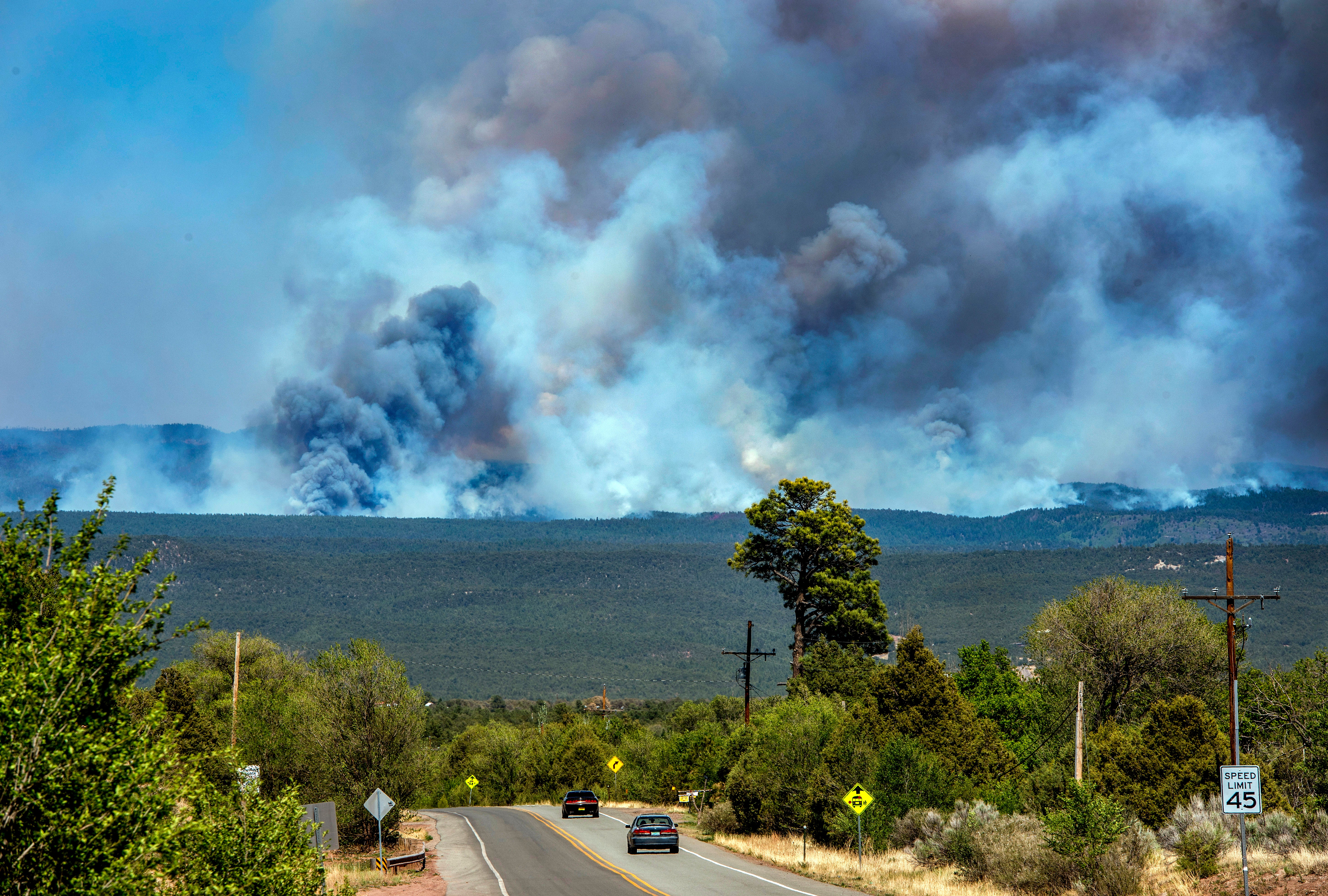 Wildfire Hazards Reduction