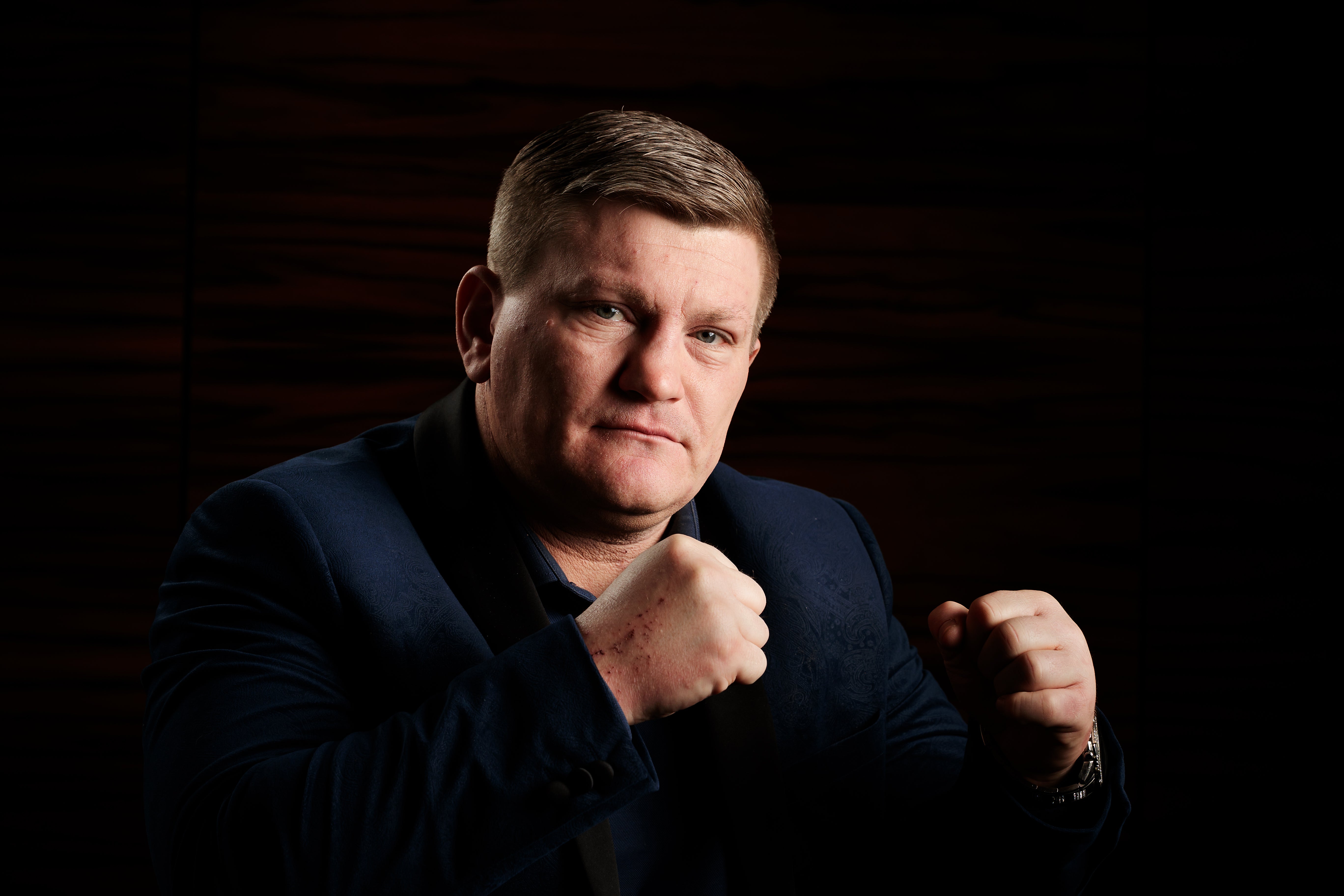 Ricky Hatton’s exhibition fight against Marco Antonio Barrera has been postponed until November (John Walton/PA)