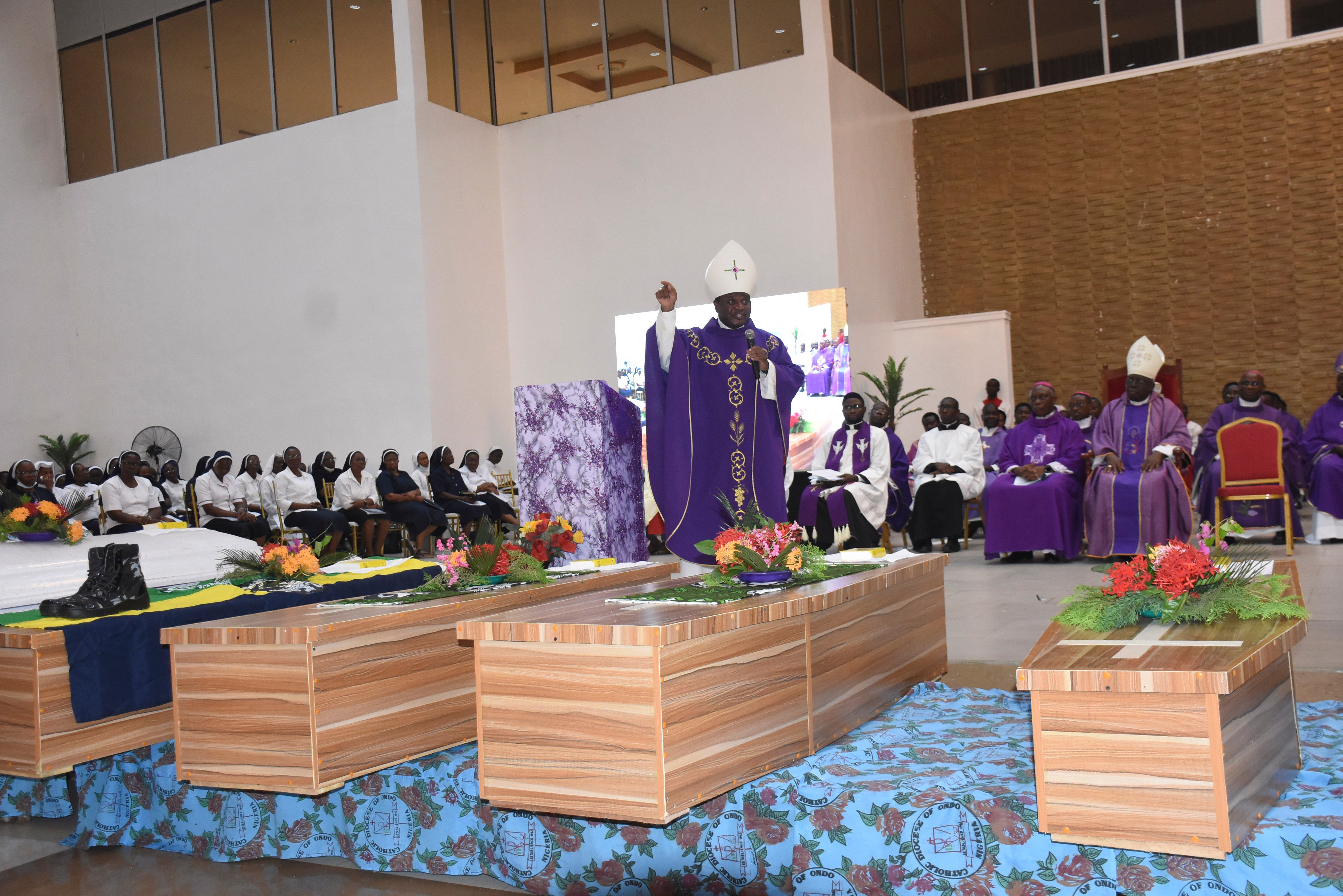 Nigeria Church Attack