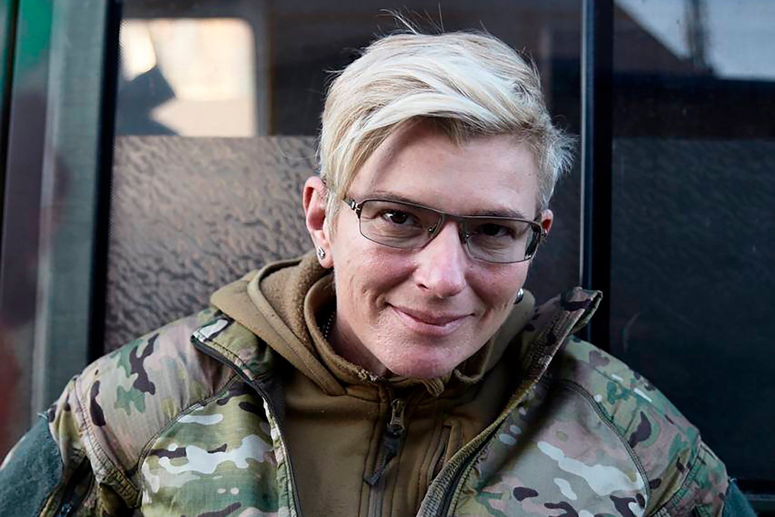 Ukraine Mariupol Medic Freed