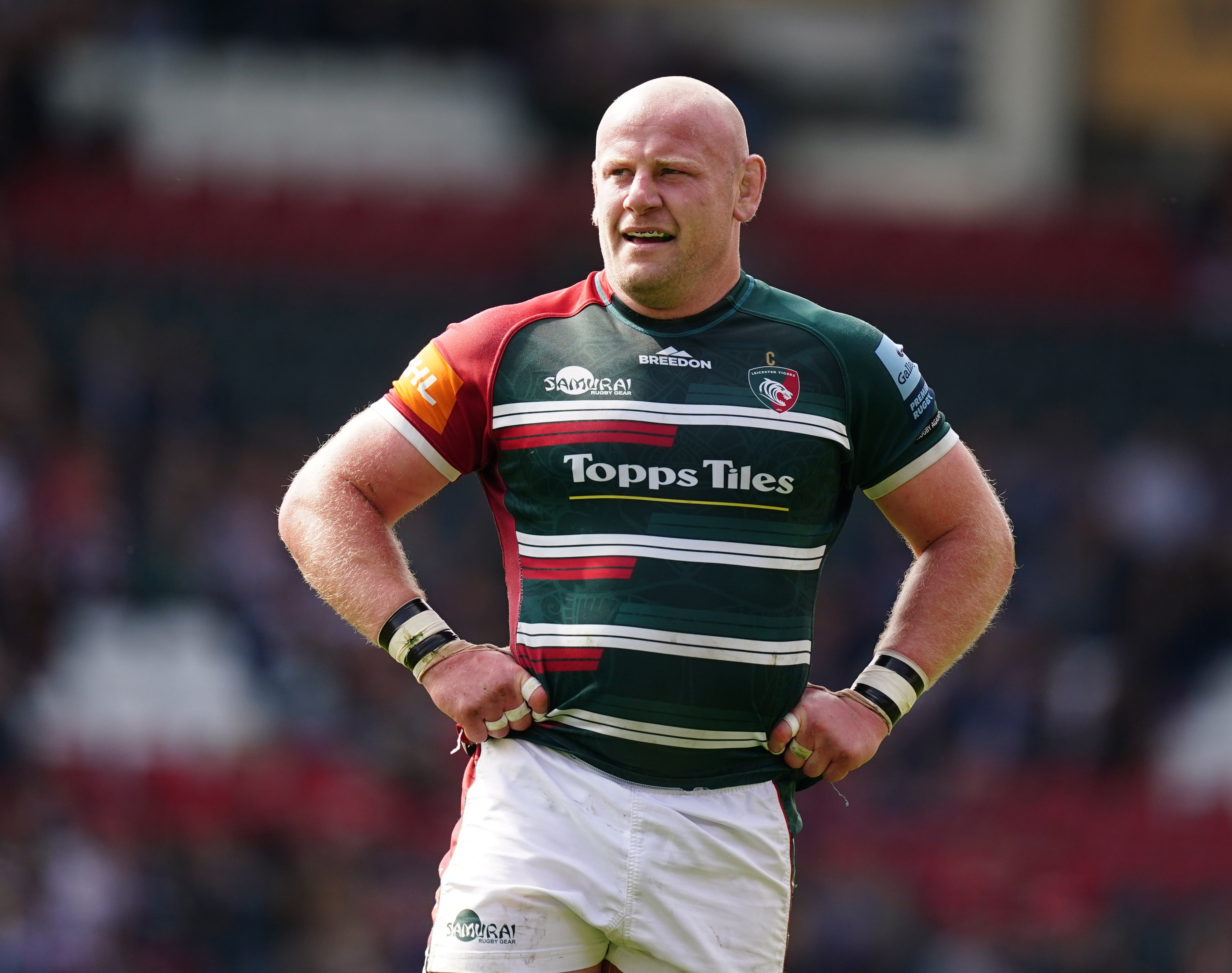 Dan Cole has been a key part of Leicester teams for 15 years (Mike Egerton/PA)