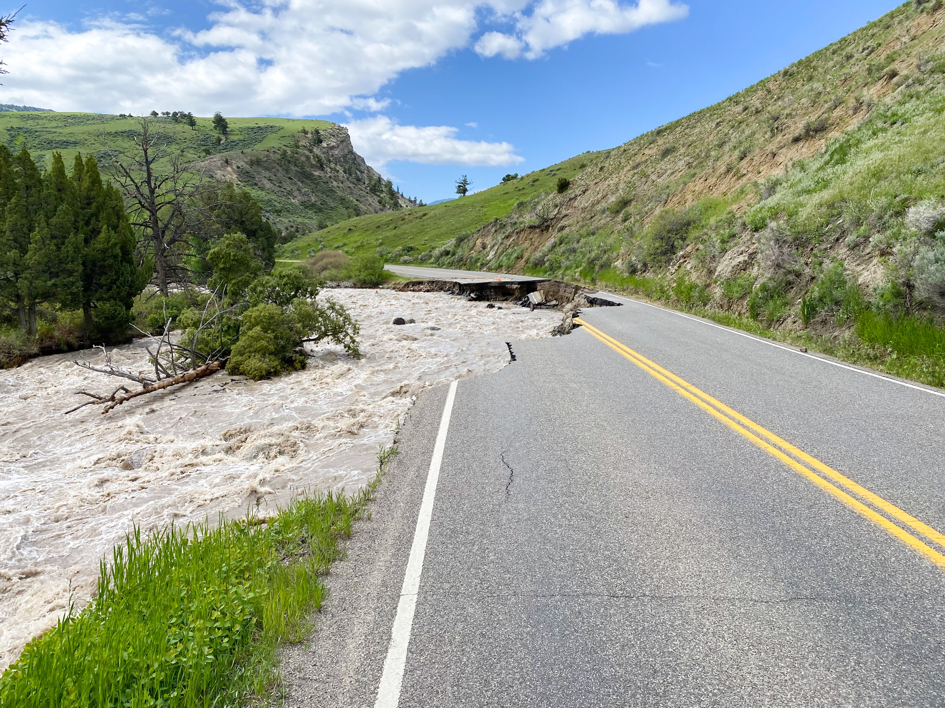 Some roads may have to be relocated, park officials said