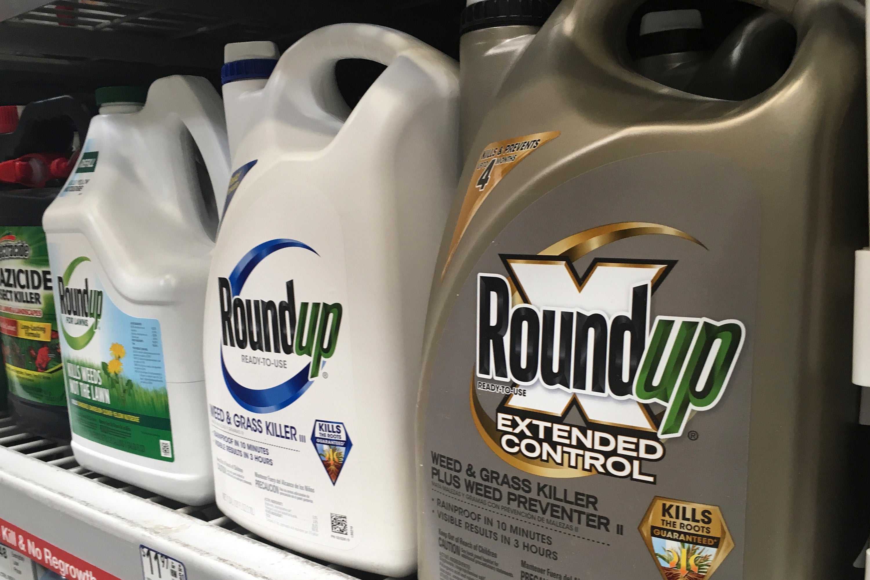 EPA Roundup Weed Killer