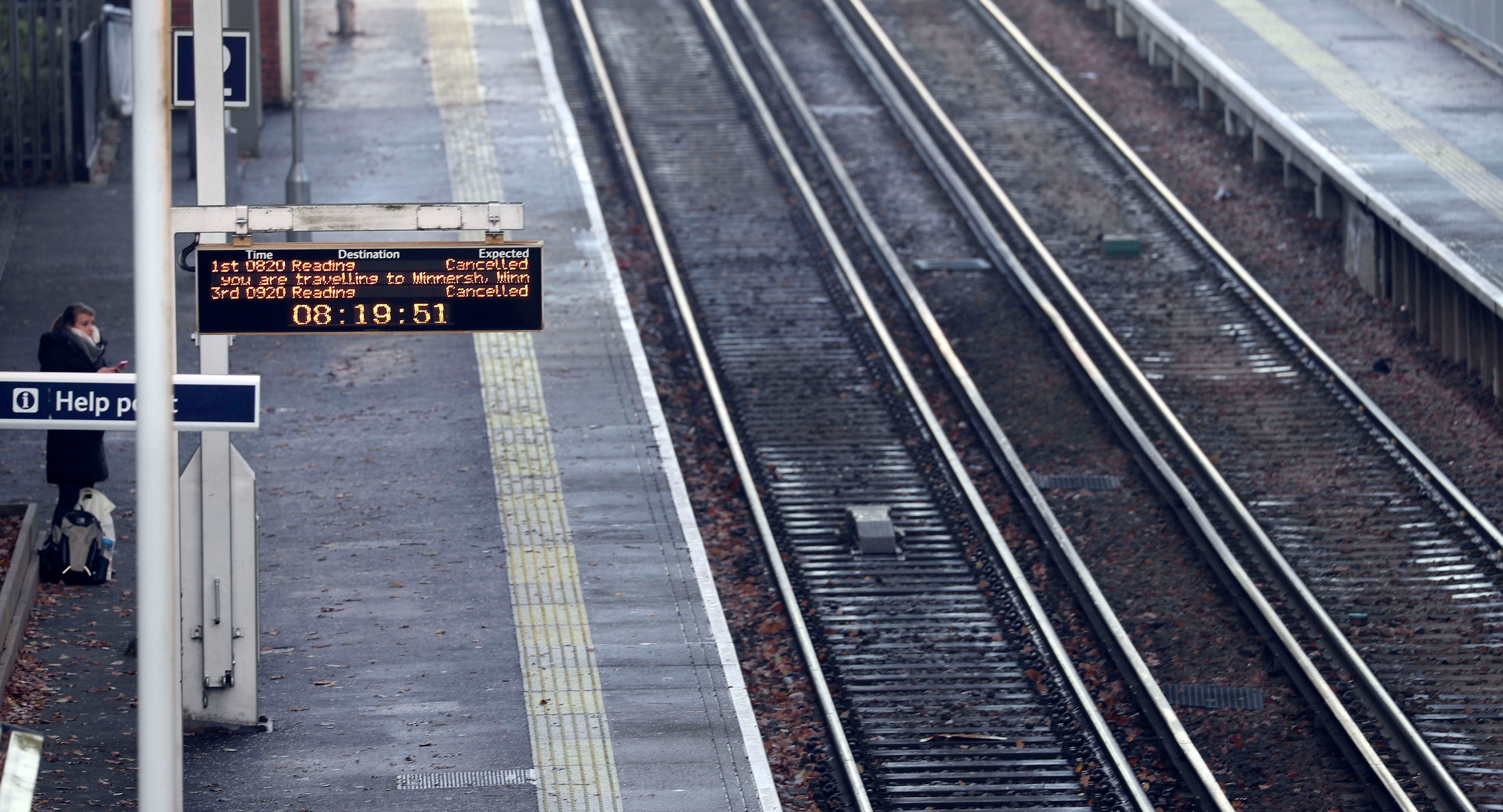 Rail strikes will go ahead on Tuesday, Thursday and next Saturday, and on London Underground on Tuesday