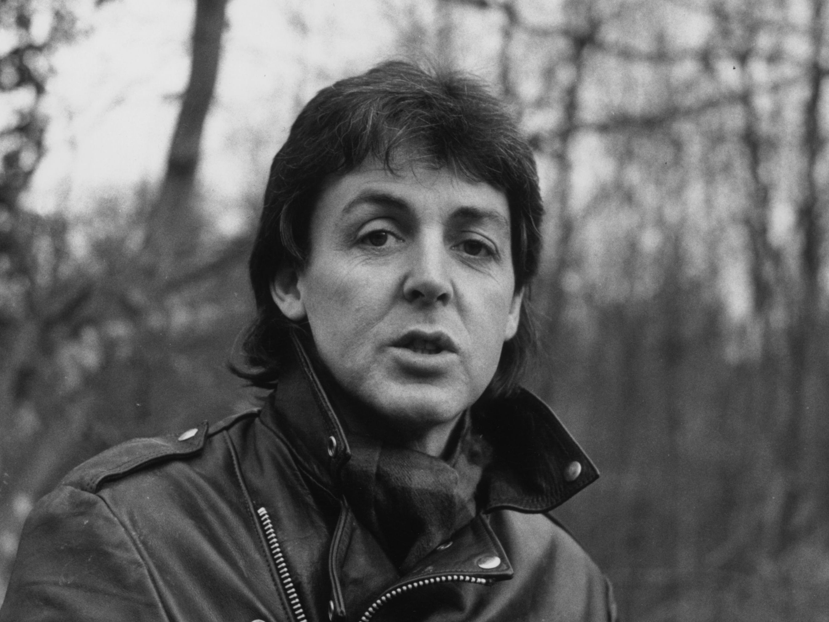 Paul McCartney photographed in 1980