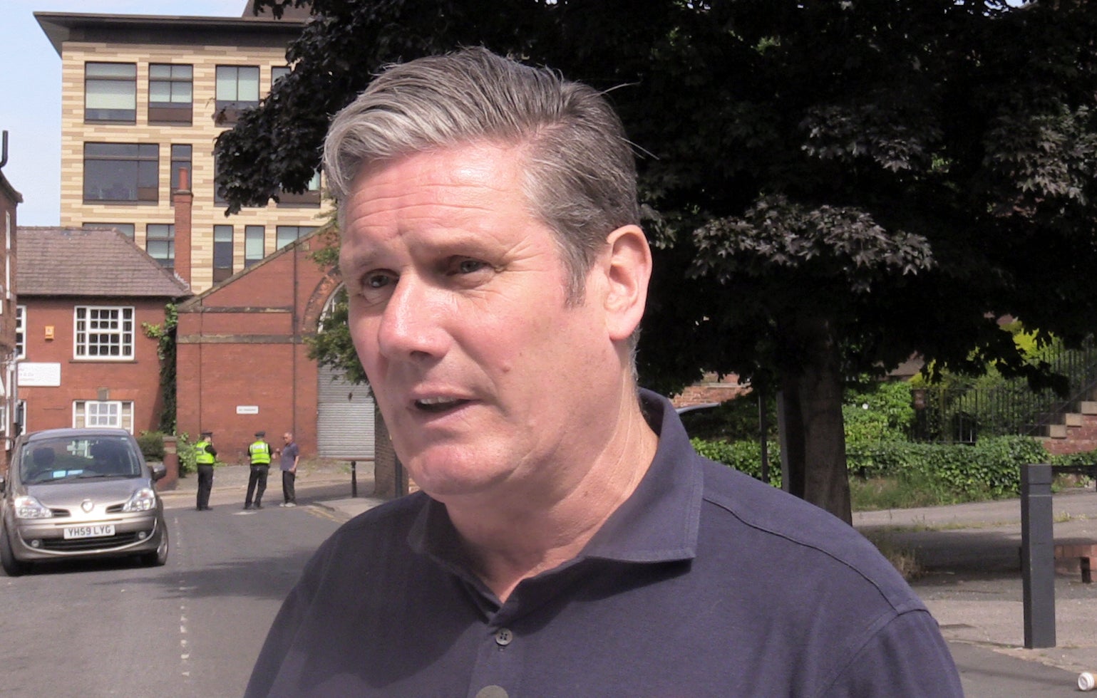 Labour leader Sir Keir Starmer (Dave Higgens/PA)