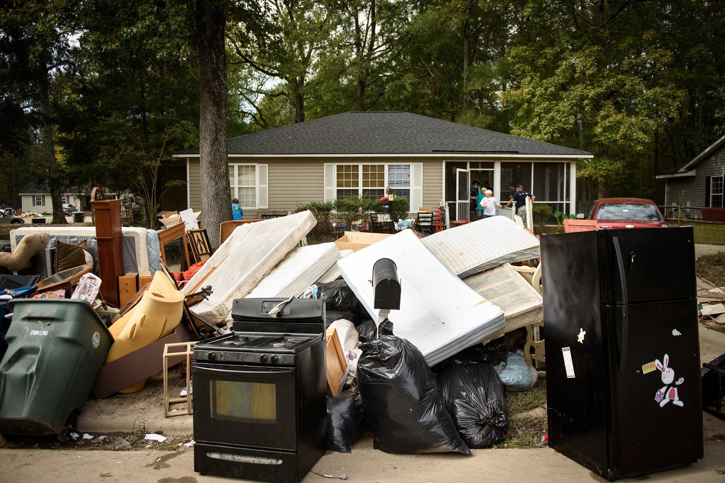 Housing Market Flood Buyouts