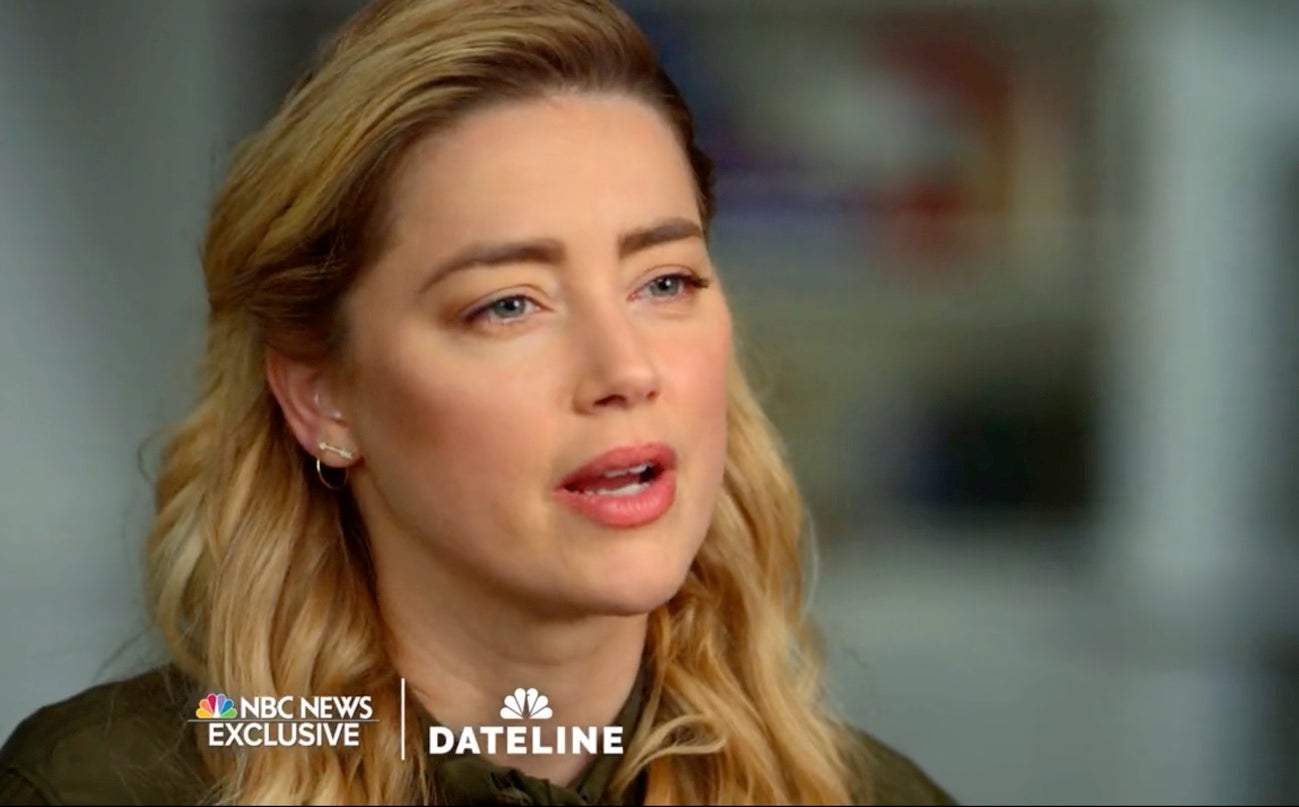 Amber Heard’s full interview with Savannah Guthrie aired on Friday night