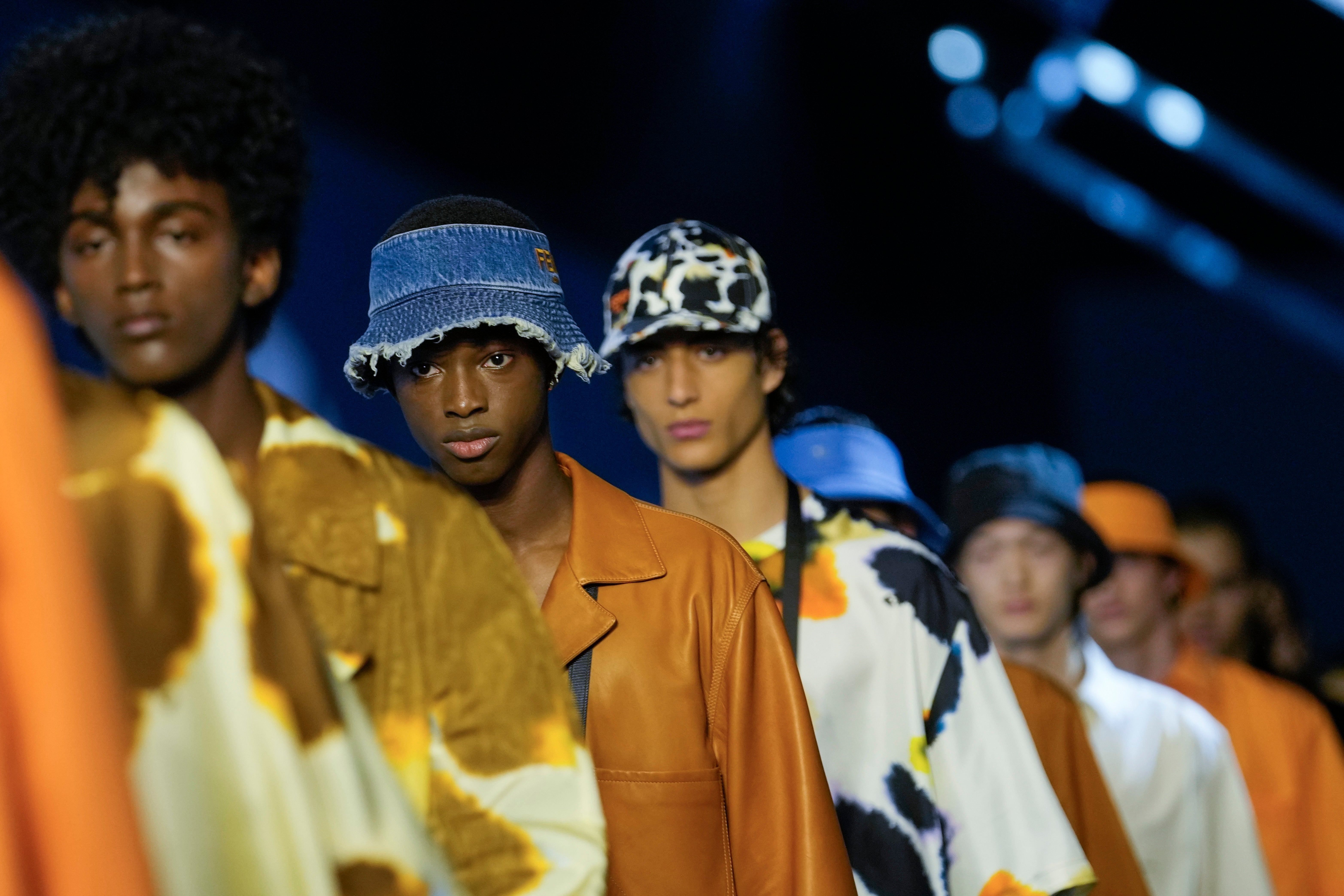 Italy Fashion Fendi Mens SS 23