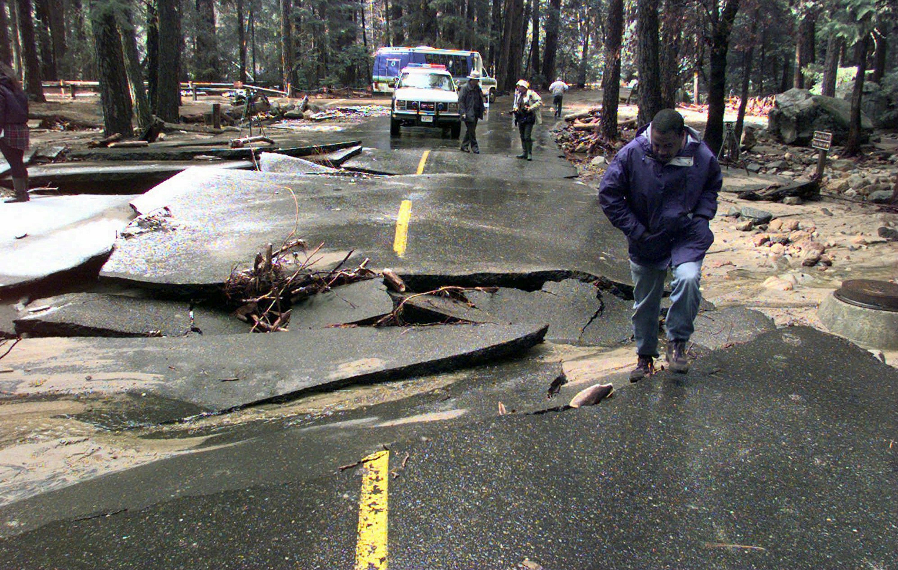 Yellowstone National Park Flooding