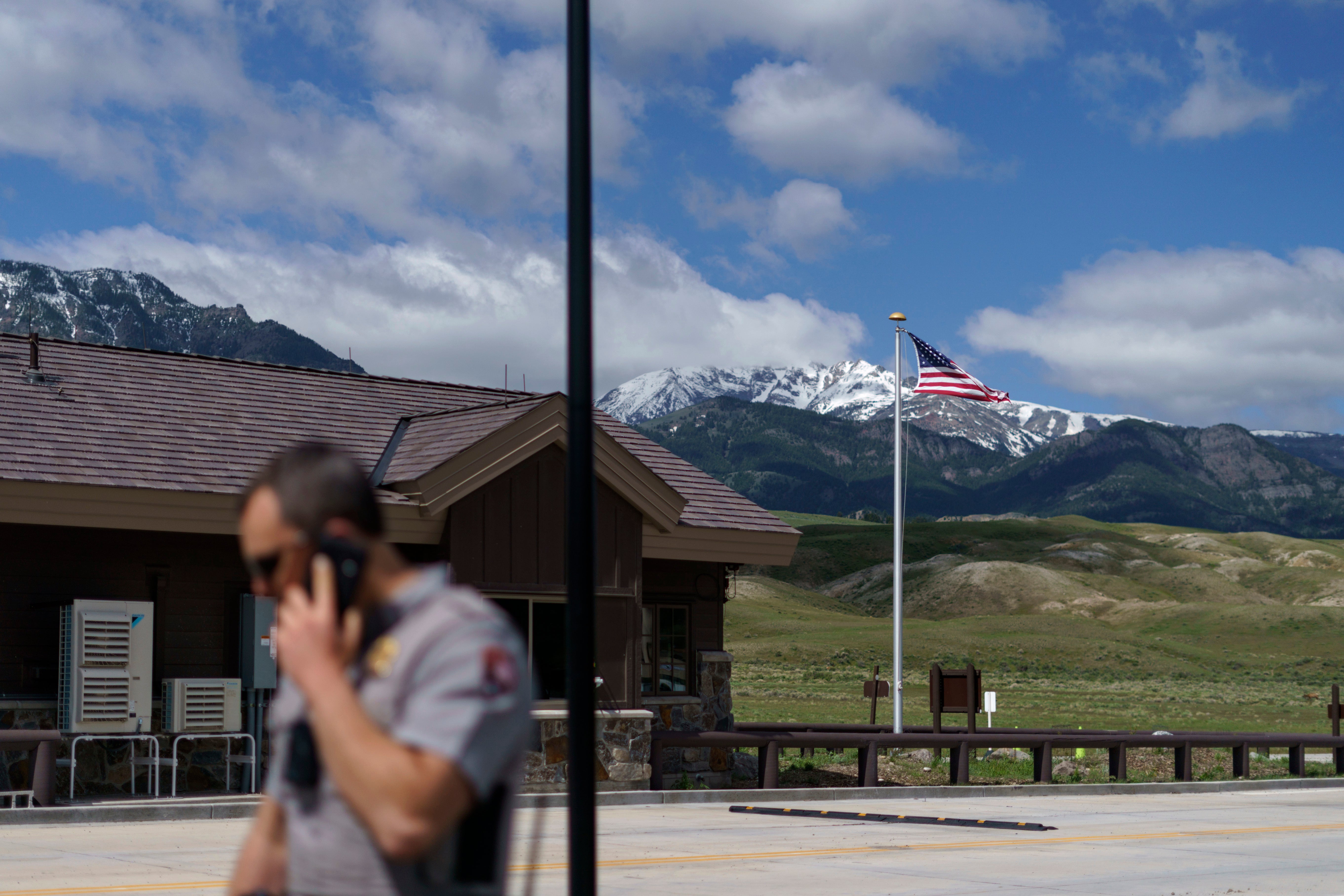 Yellowstone National Park Flooding