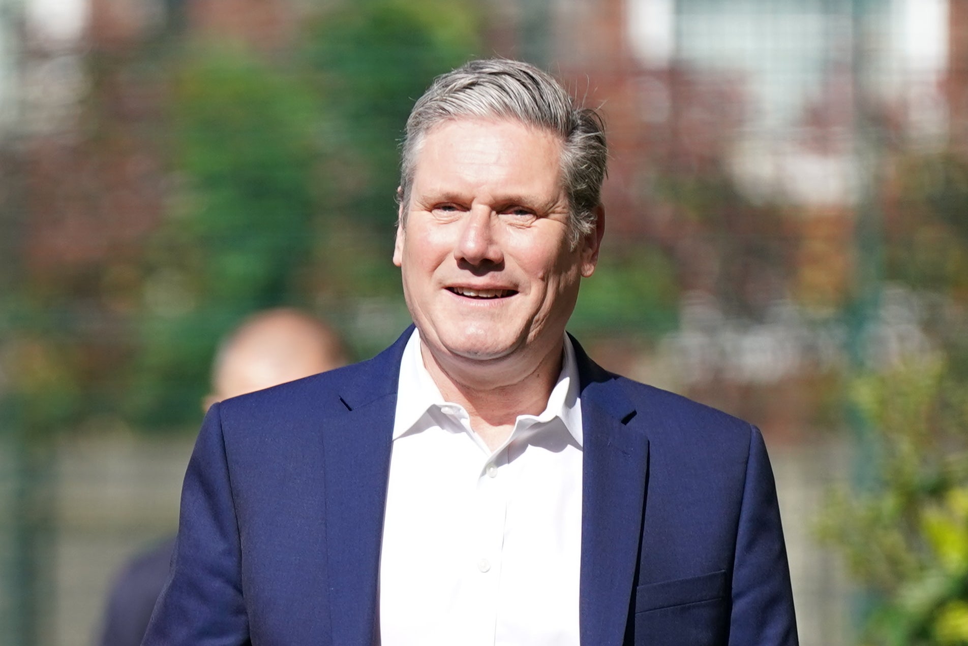 Labour leader Sir Keir Starmer (Aaron Chown/PA)