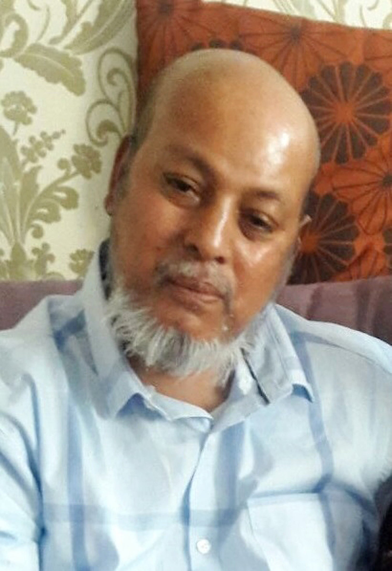 Makram Ali died died when Darren Osborne ploughed a hired van into worshippers (Metropolitan Police/PA)