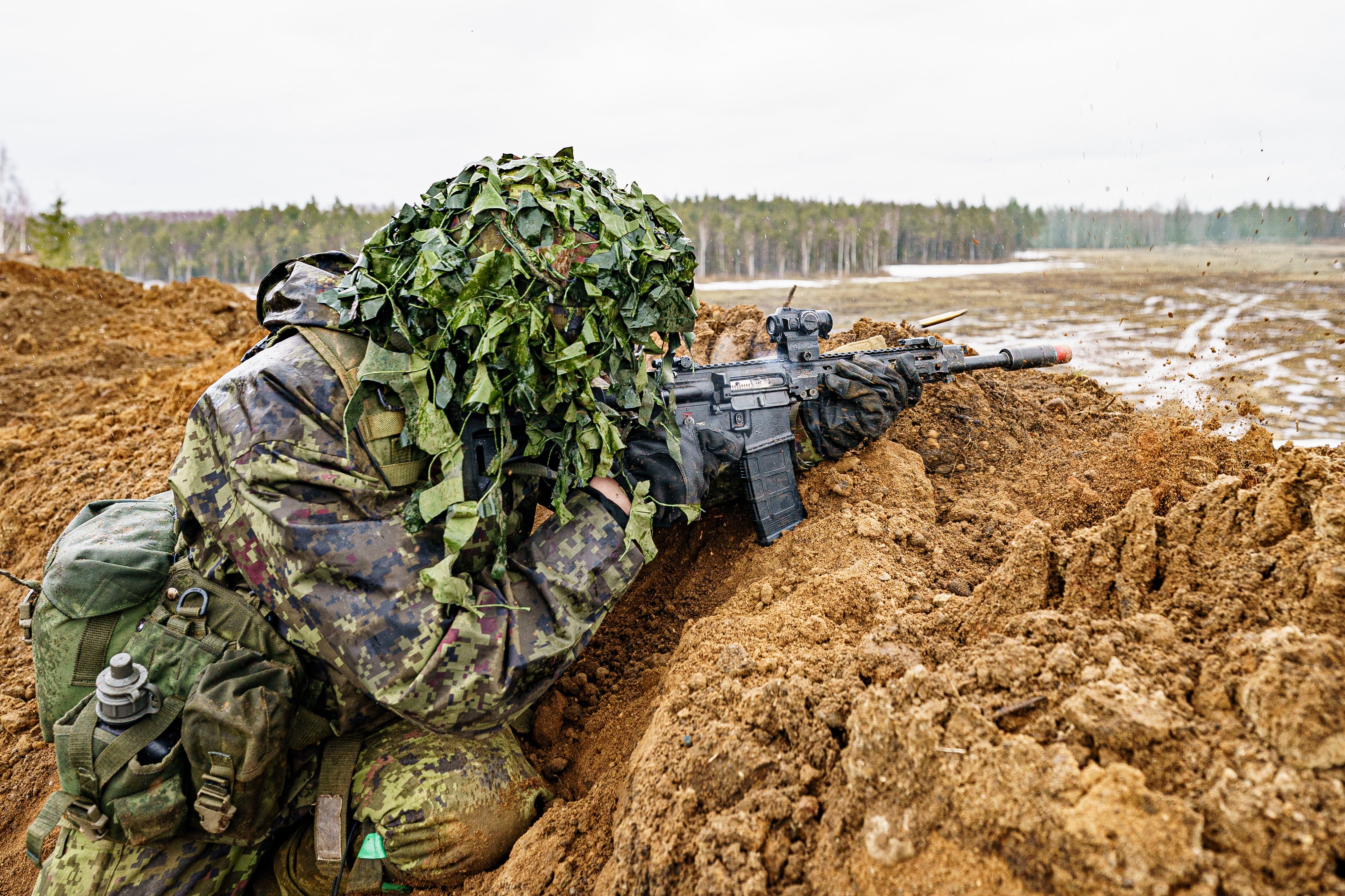 The new head of the Army has said British troops must prepare ‘to fight in Europe once again’ as the conflict in Ukraine continues (Ben Birchall/PA)