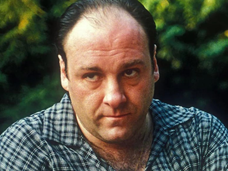 James Gandolfini as Tony Soprano in ‘The Sopranos’