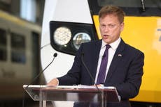 Grant Shapps dismisses calls for government to intervene in rail dispute talks as ‘stunt’