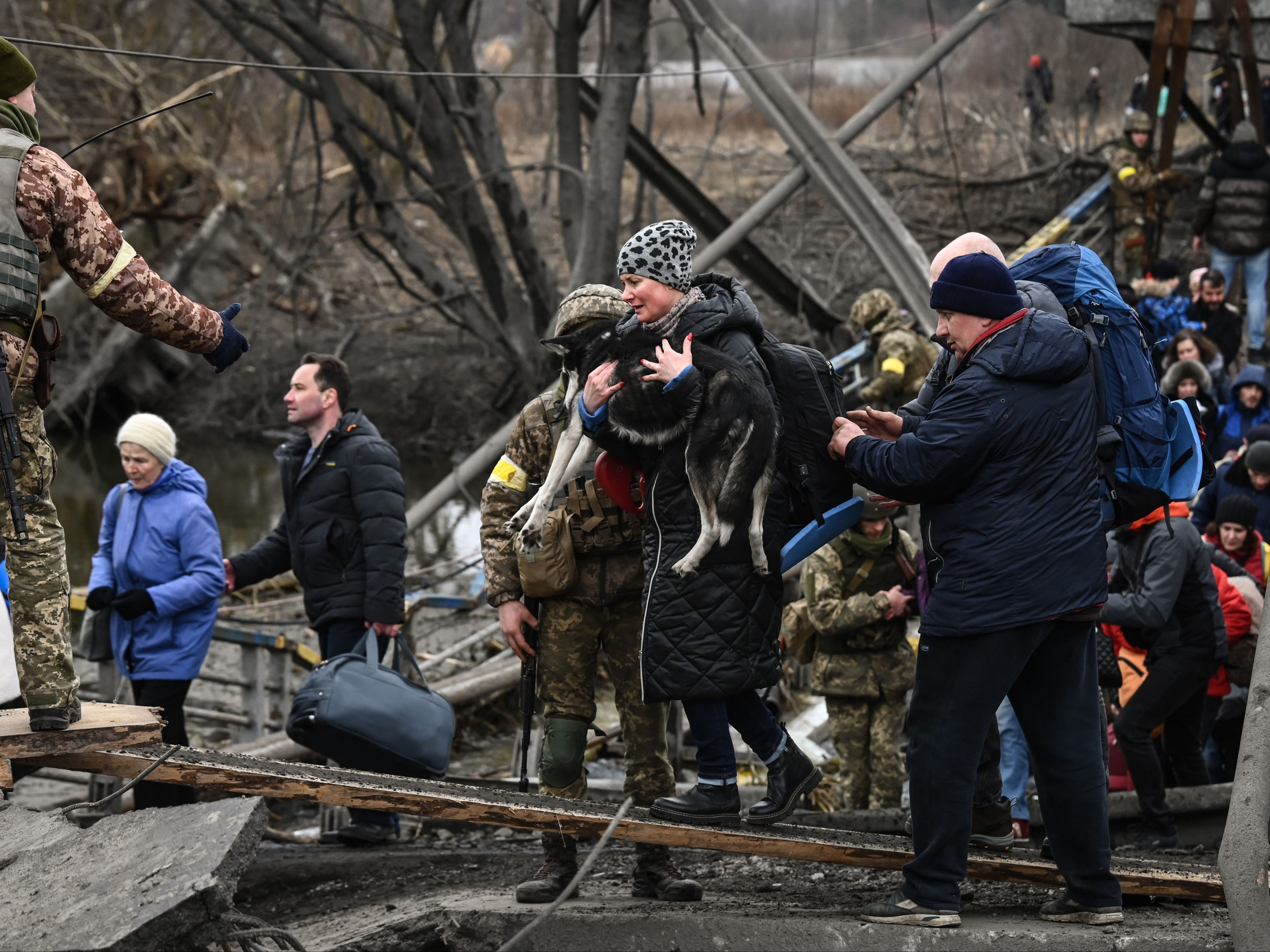 Millions have fled Ukraine since Russia launched its invasion in late February