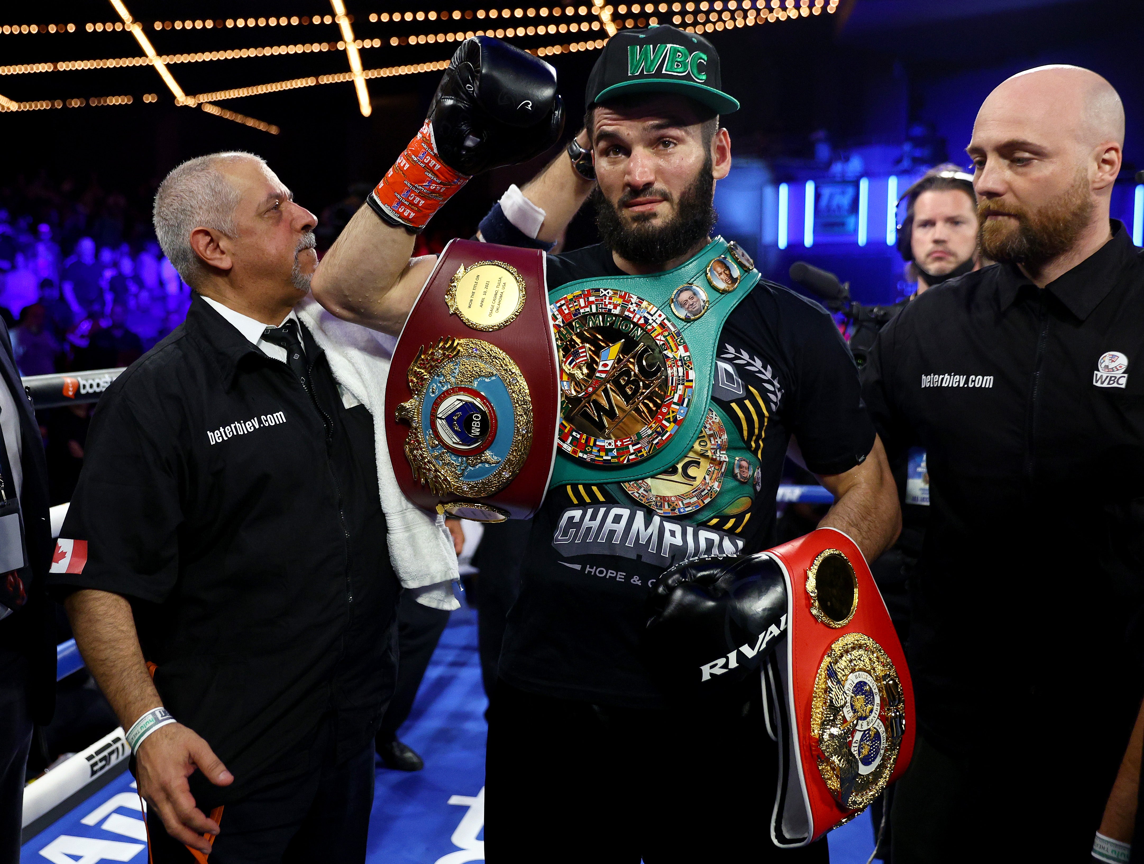 Beterbiev could now face Dmitry Bivol to crown an undisputed champion