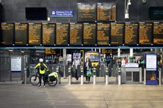 Train strikes: Passengers warned of very limited service