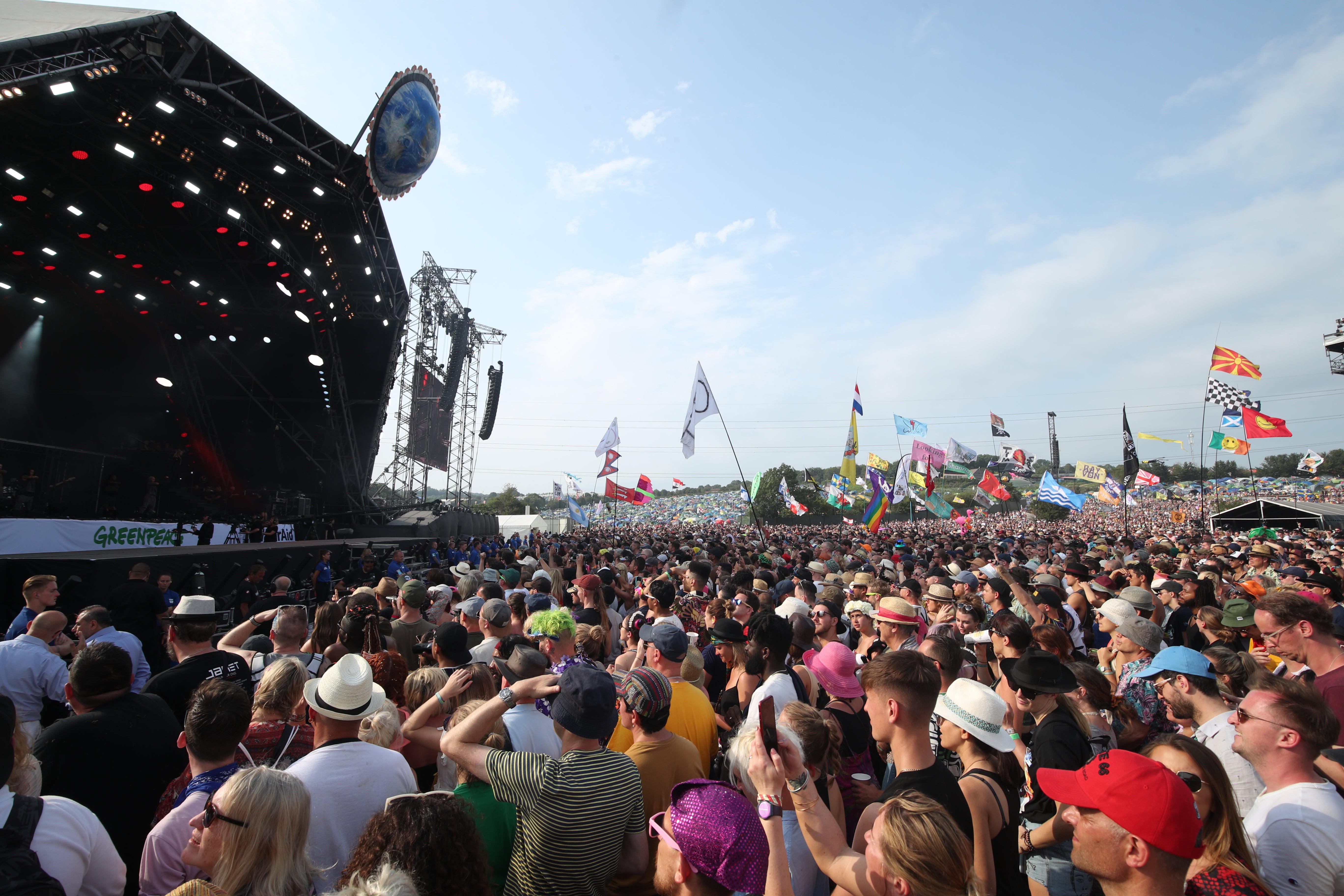 Nigel Stonehouse was desperate to attend the Glastonbury Festival one last time (Yui Mok/PA)