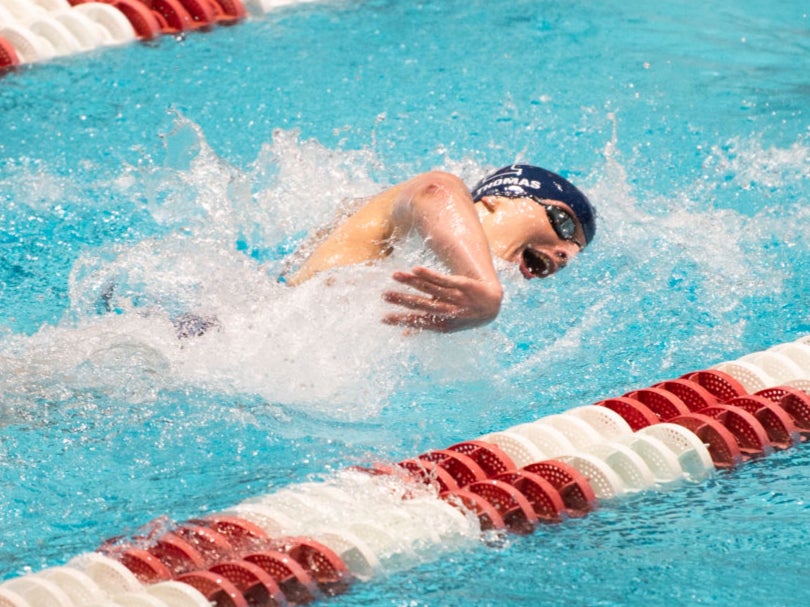 <p>Lia Thomas will no longer be eligible to compete</p>