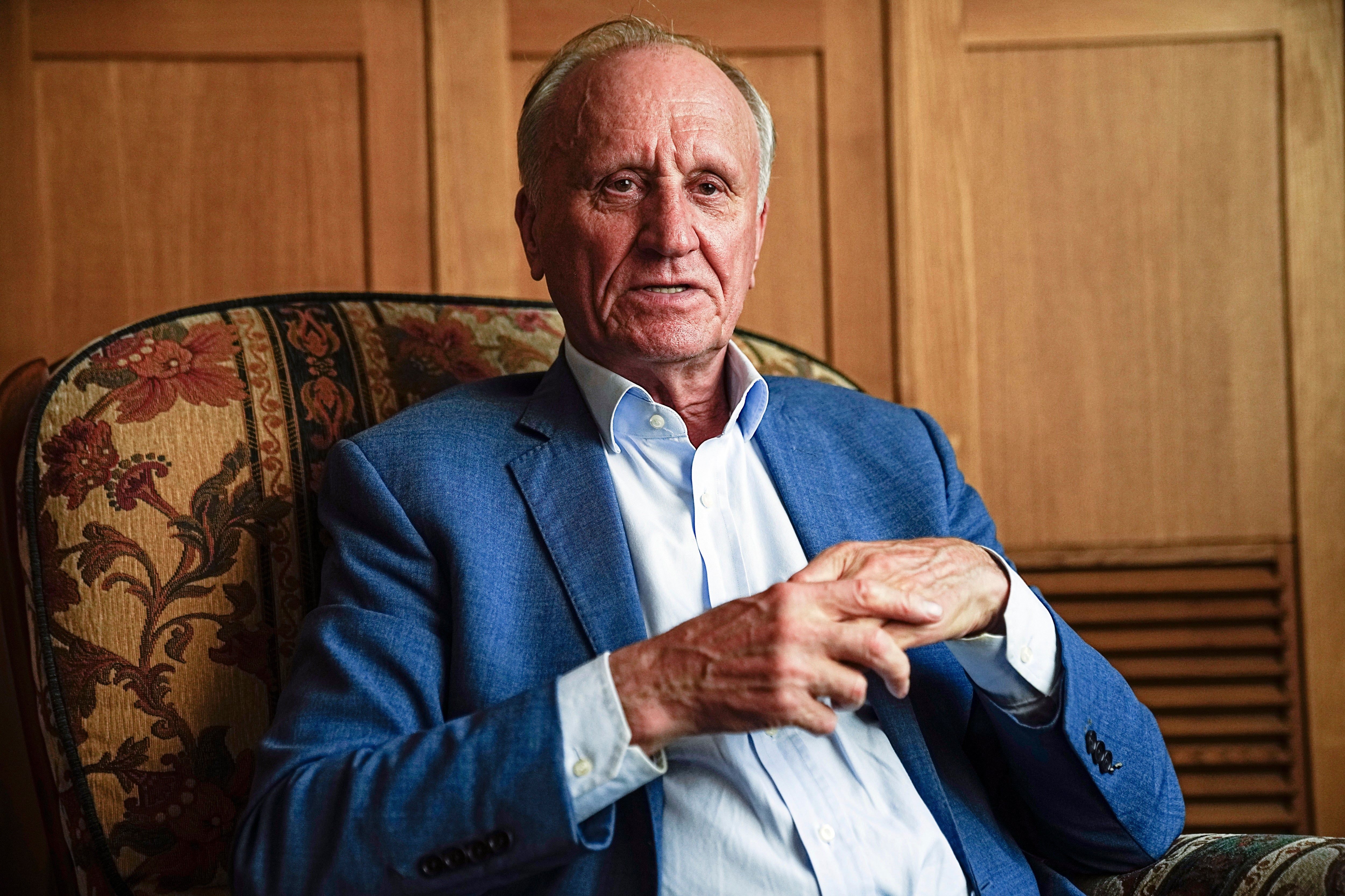 CORRECTION Russia Burbulis Obit