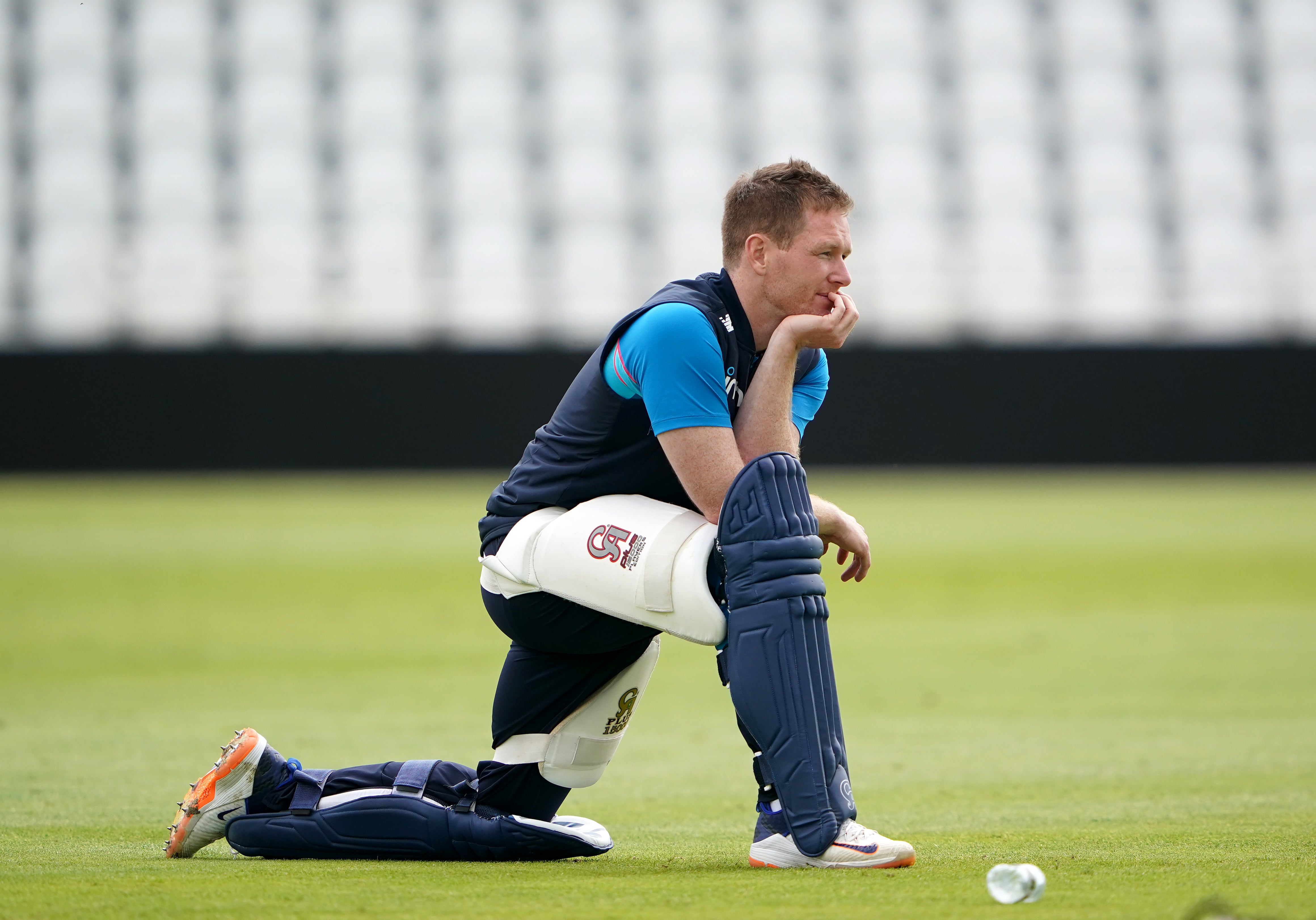 Eoin Morgan’s lean spell continued on Sunday (Zac Goodwin/PA)