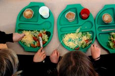 Reception children in Wales to receive free school meals from September