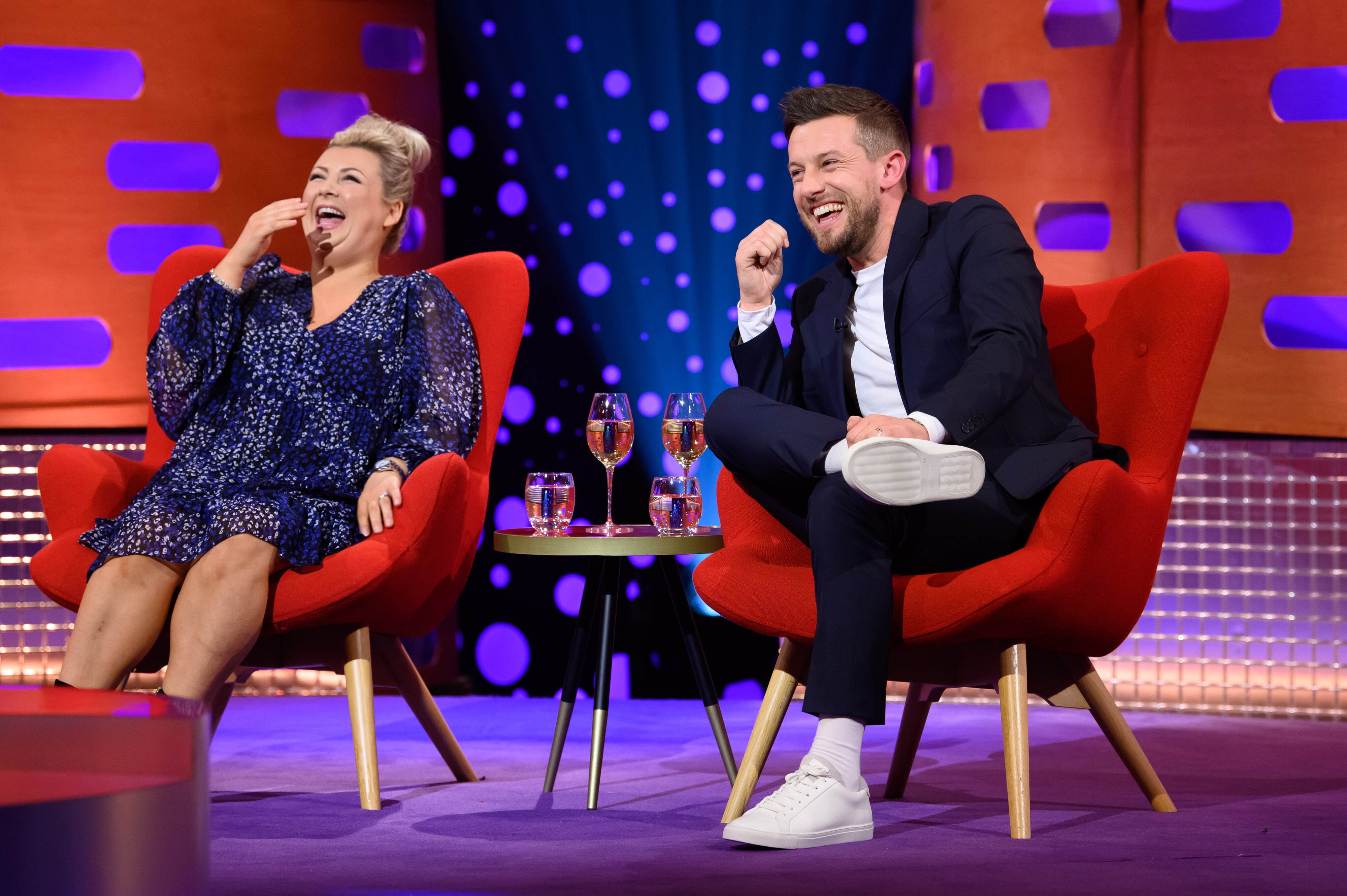 Chris and Rosie Ramsey on ‘The Graham Norton Show’