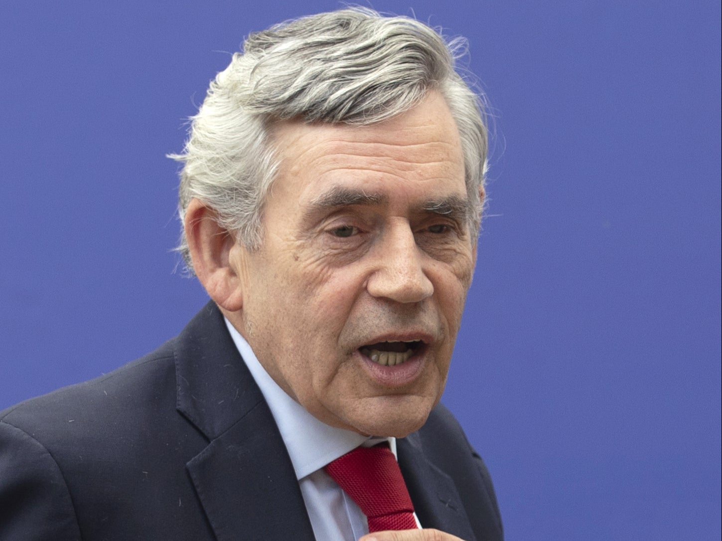 Gordon Brown was prime minister from 2007 to 2010