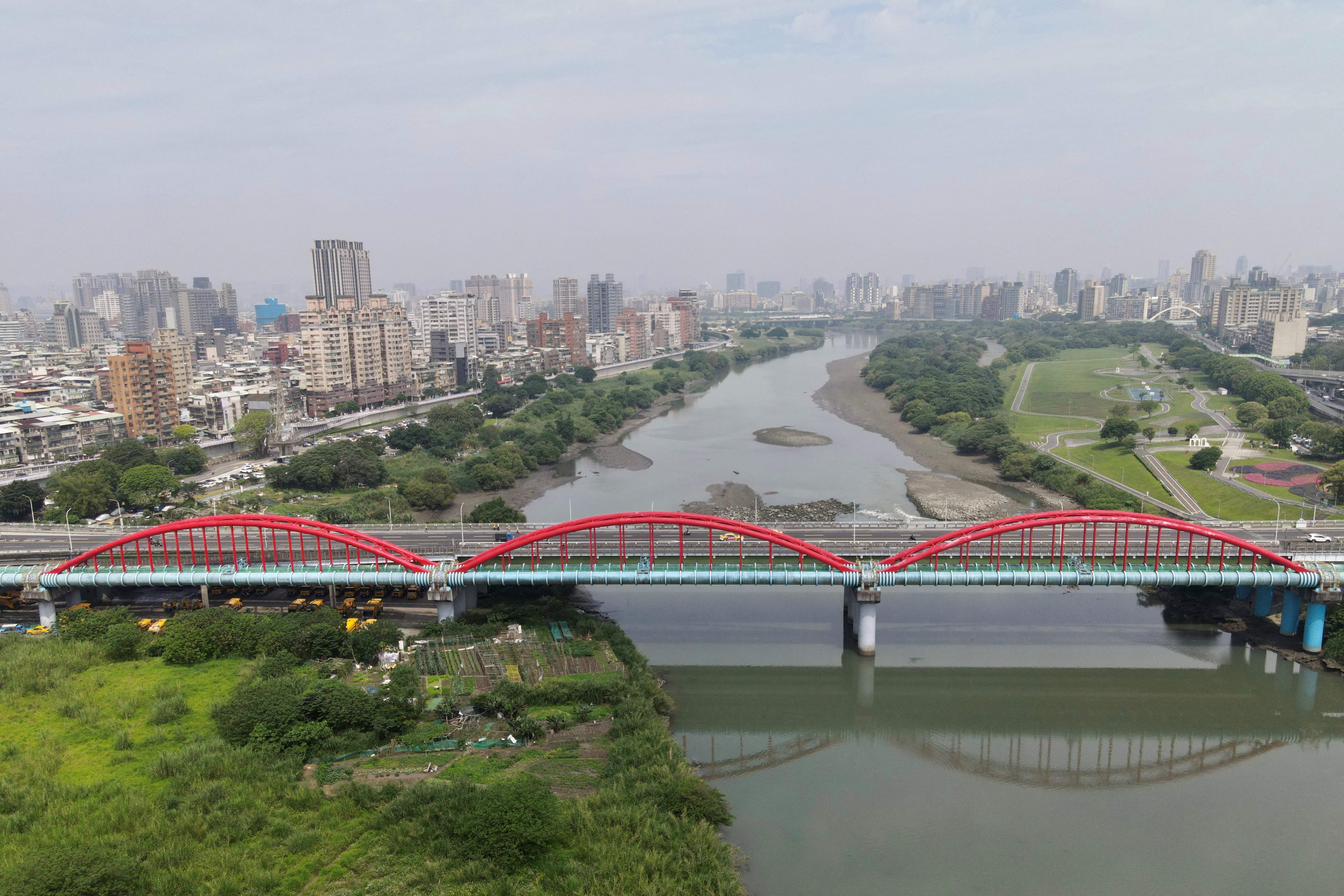 (FILE) Tremors from the quake were felt across most of the island including in the capital Taipei