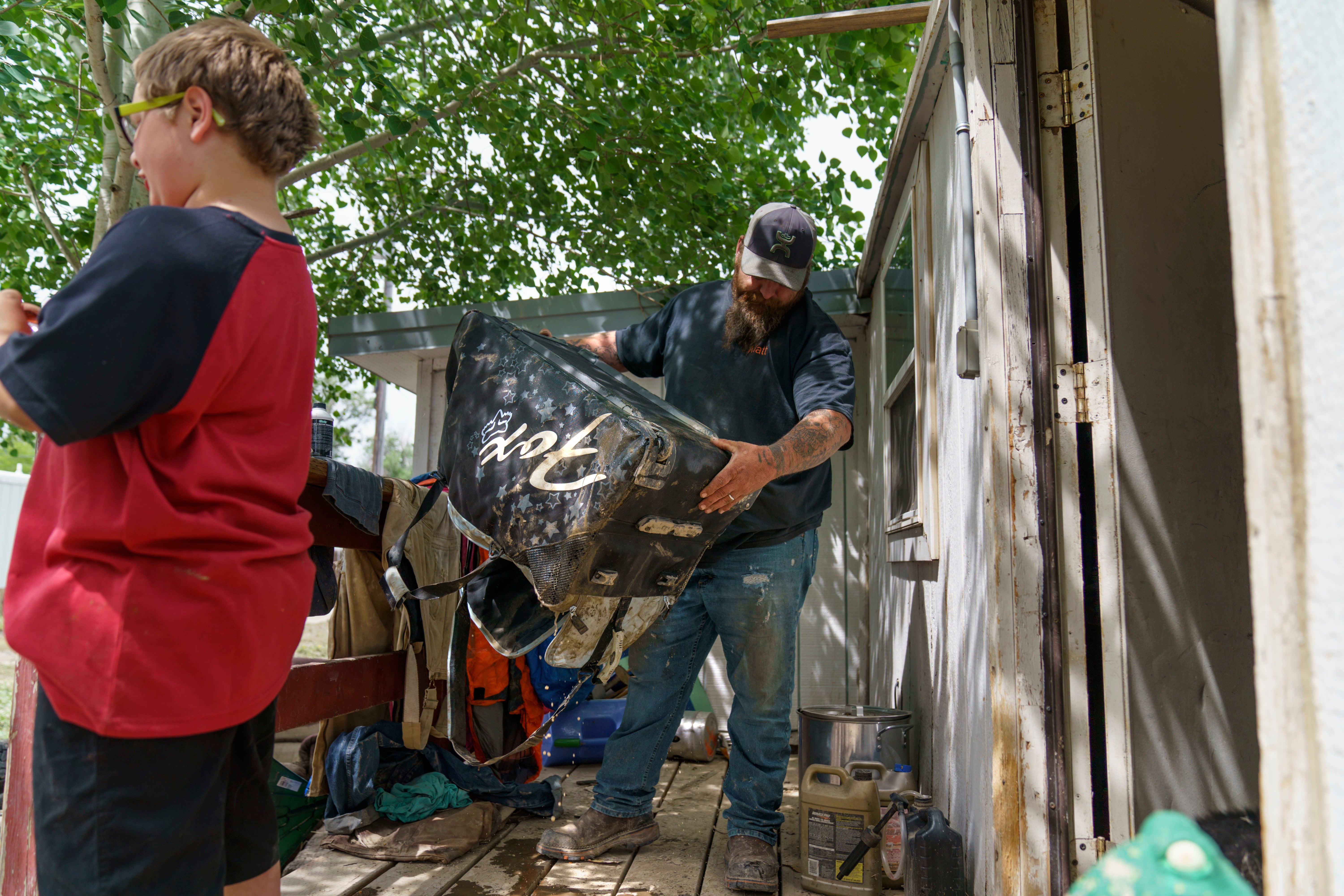 Yellowstone National Park Flooding